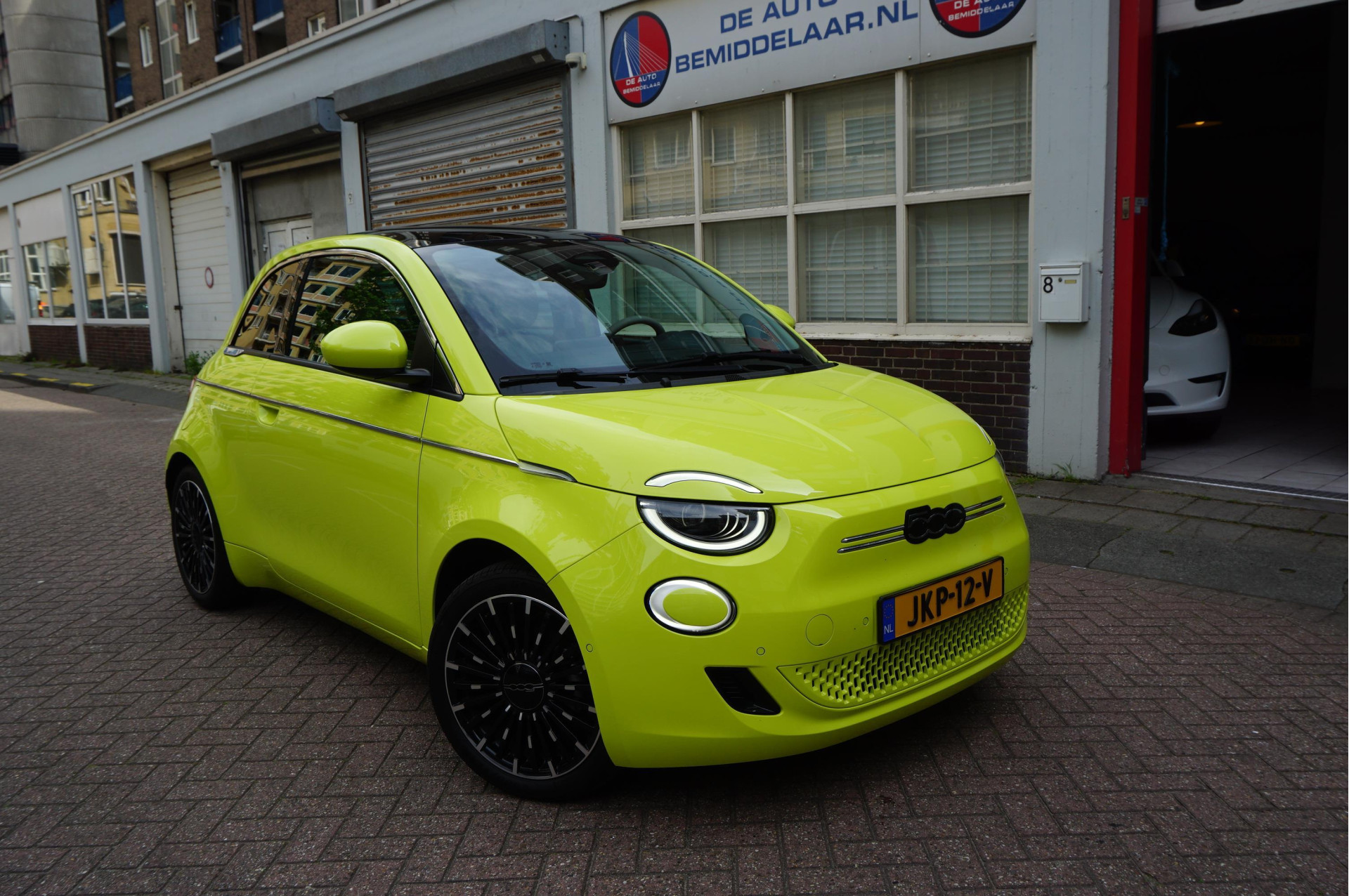Foto van Fiat 500