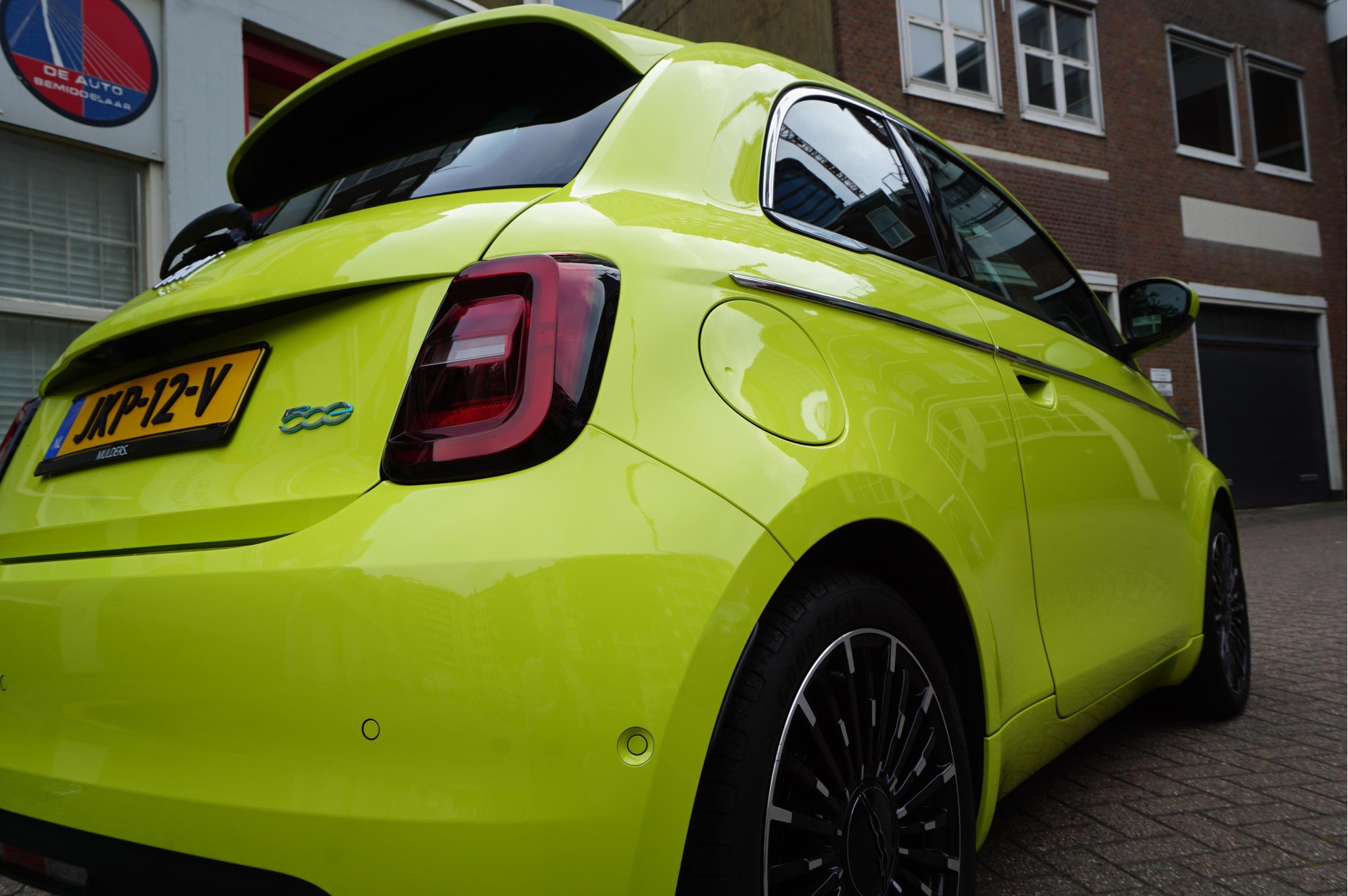 Foto van Fiat 500