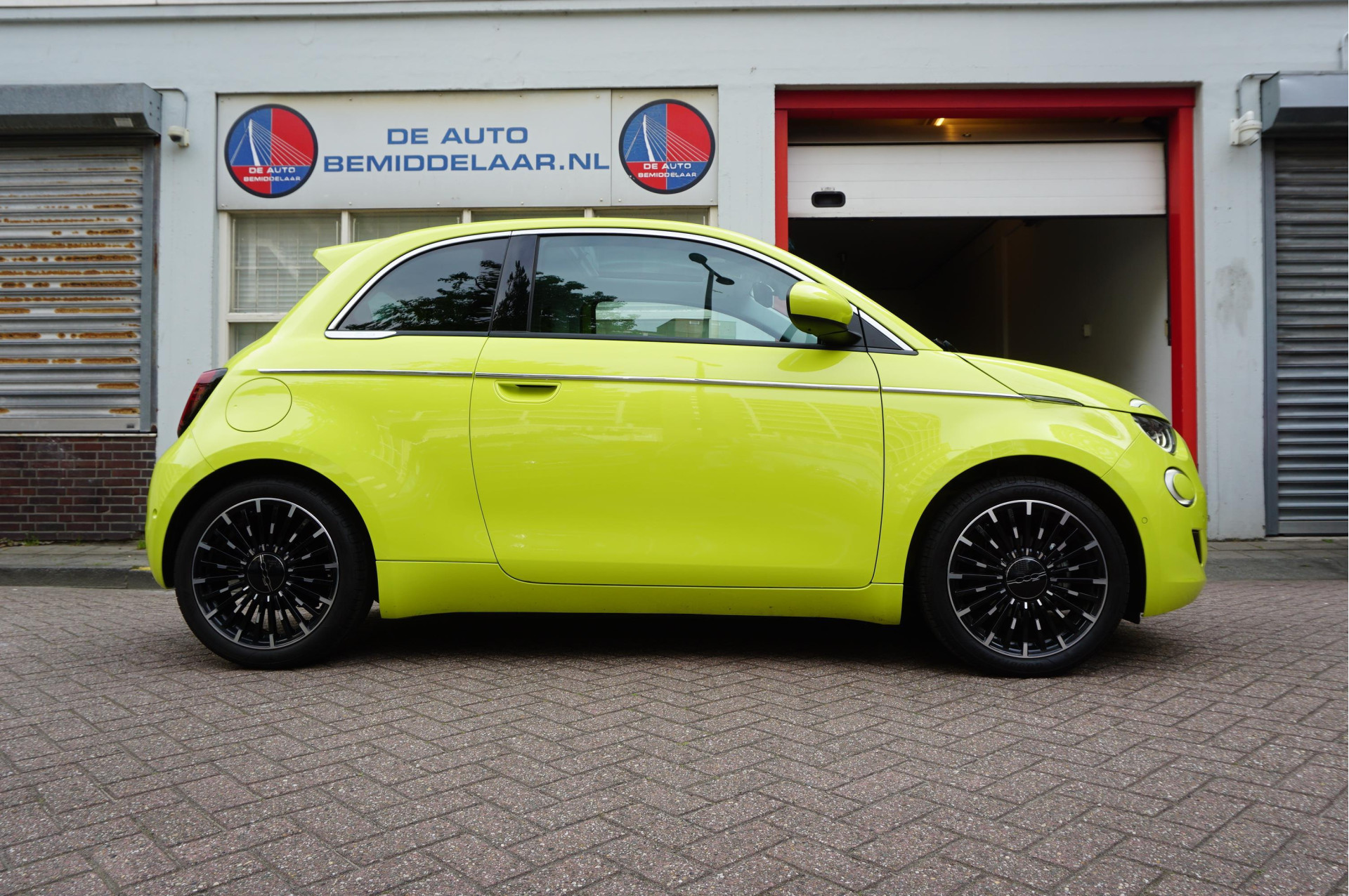 Foto van Fiat 500