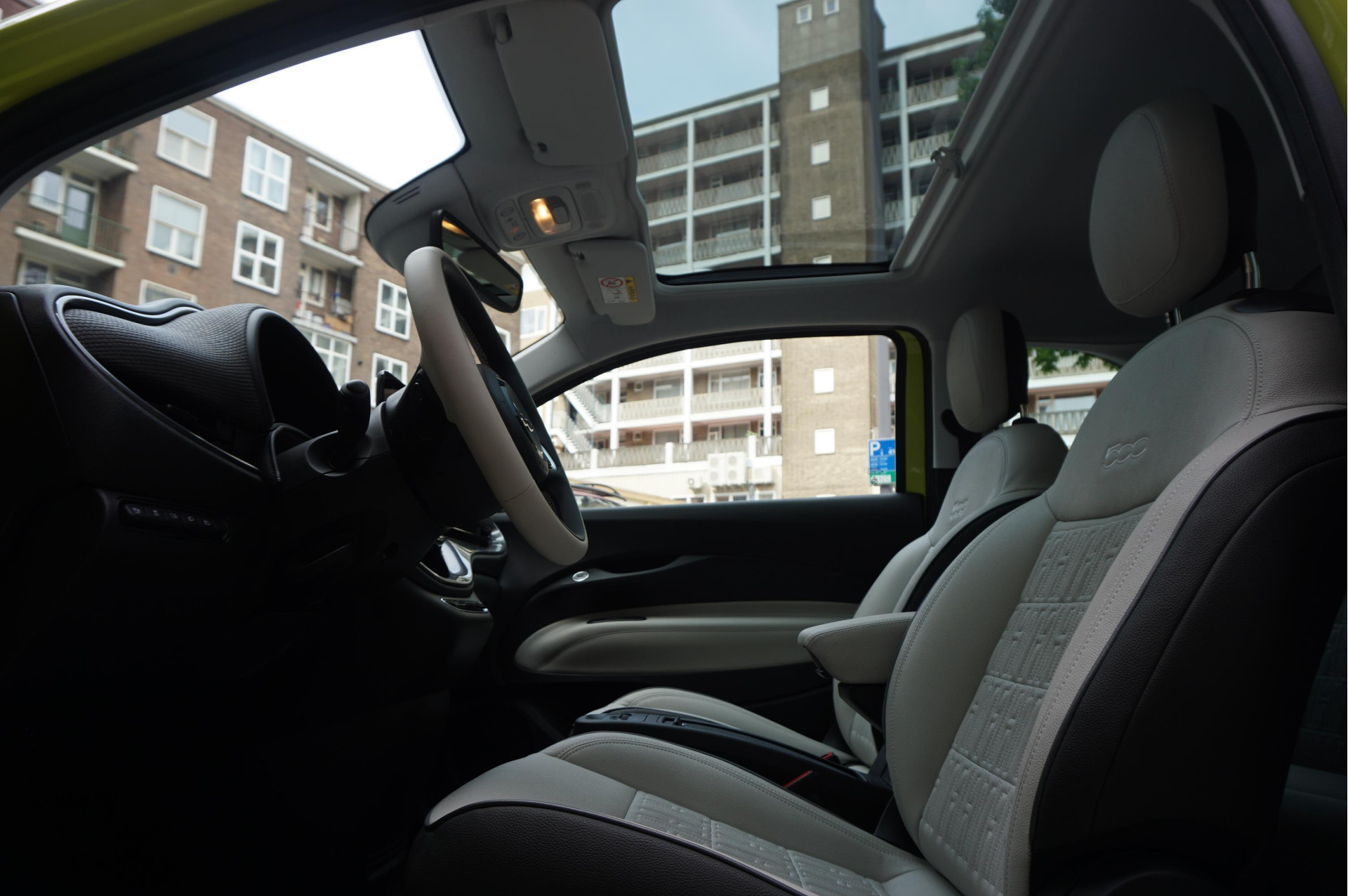 Foto van Fiat 500