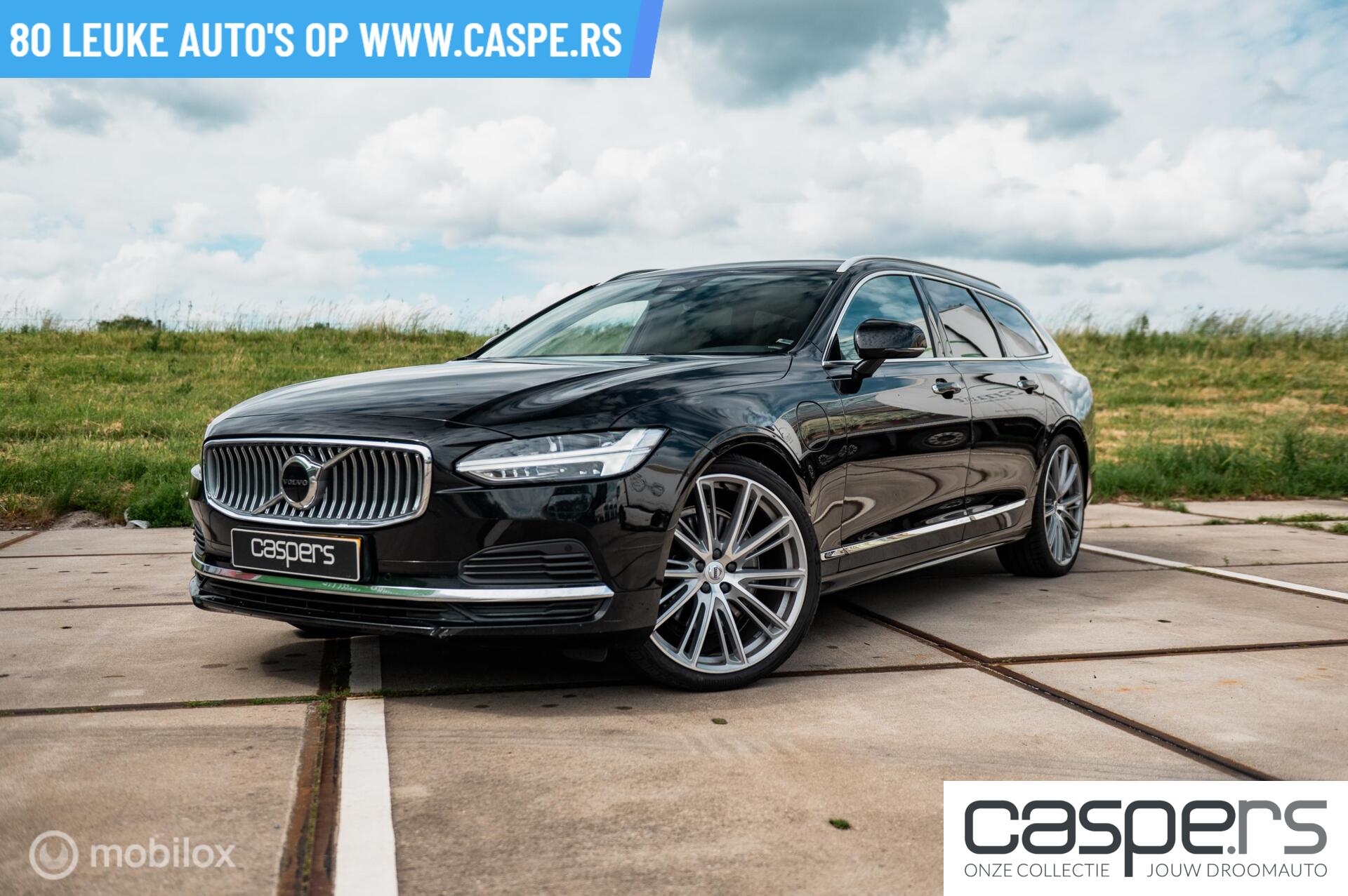 Volvo V90 2.0 T6 PHEV AWD Inscription|Leder|Camera|Stoelverwarming| 2022 - voorkant