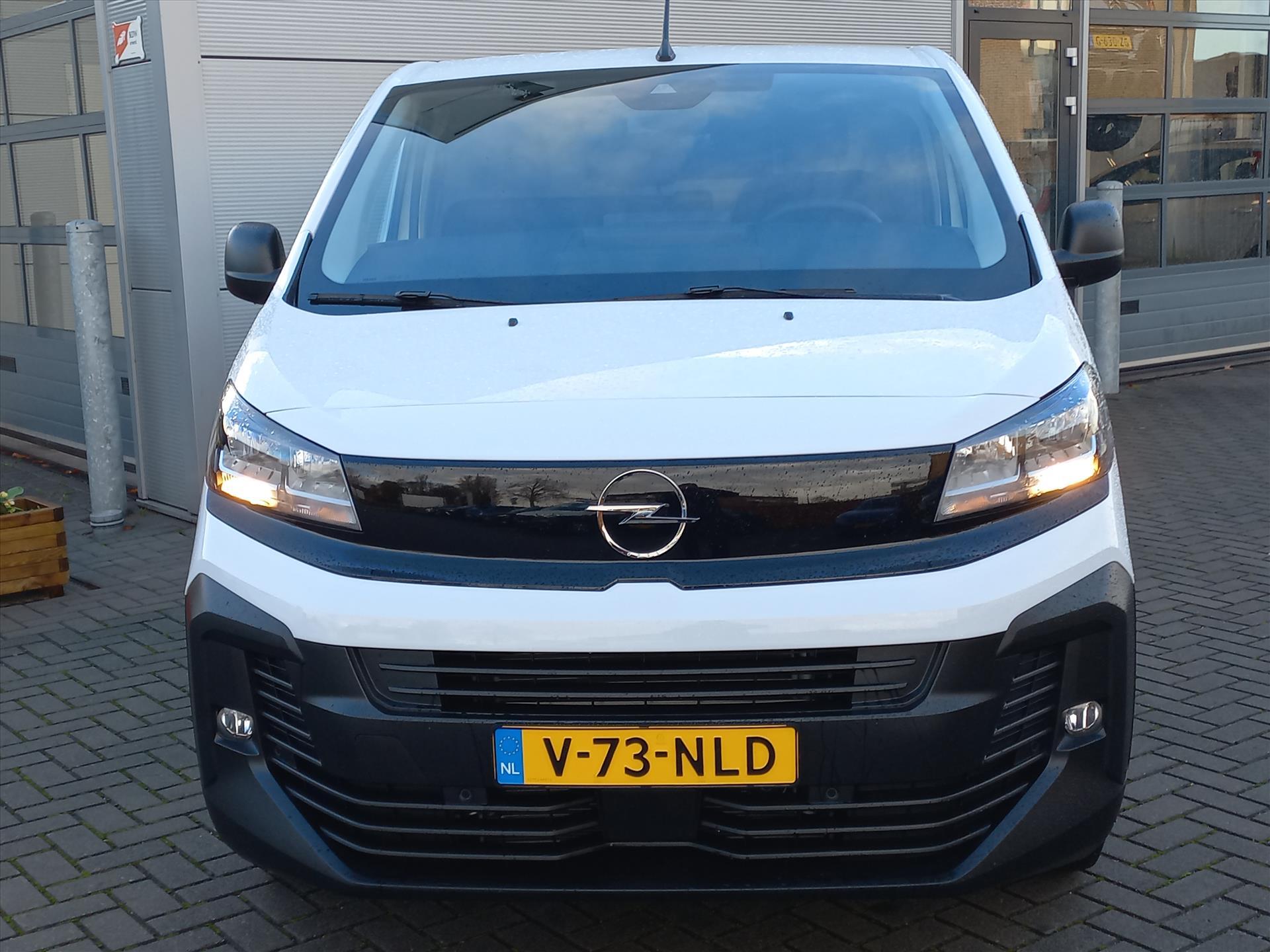 Foto van Opel Vivaro