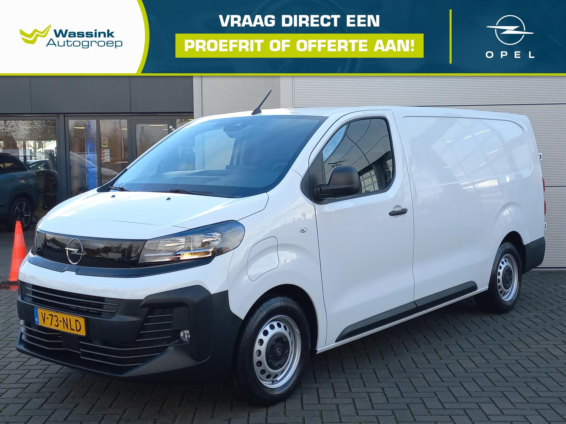 Opel Vivaro Electric EV 75 kWh 136pk L3 2025 - voorkant