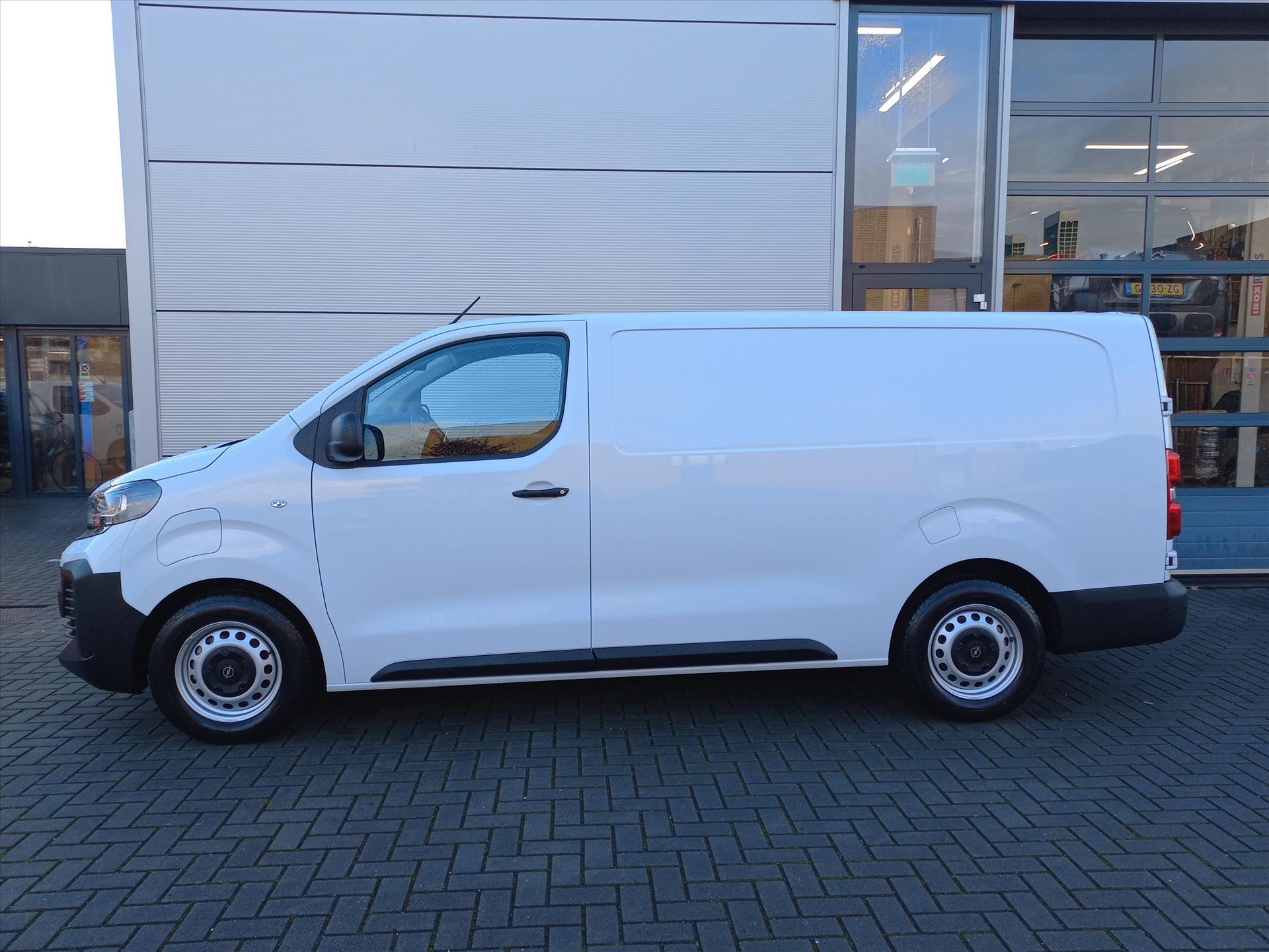 Foto van Opel Vivaro
