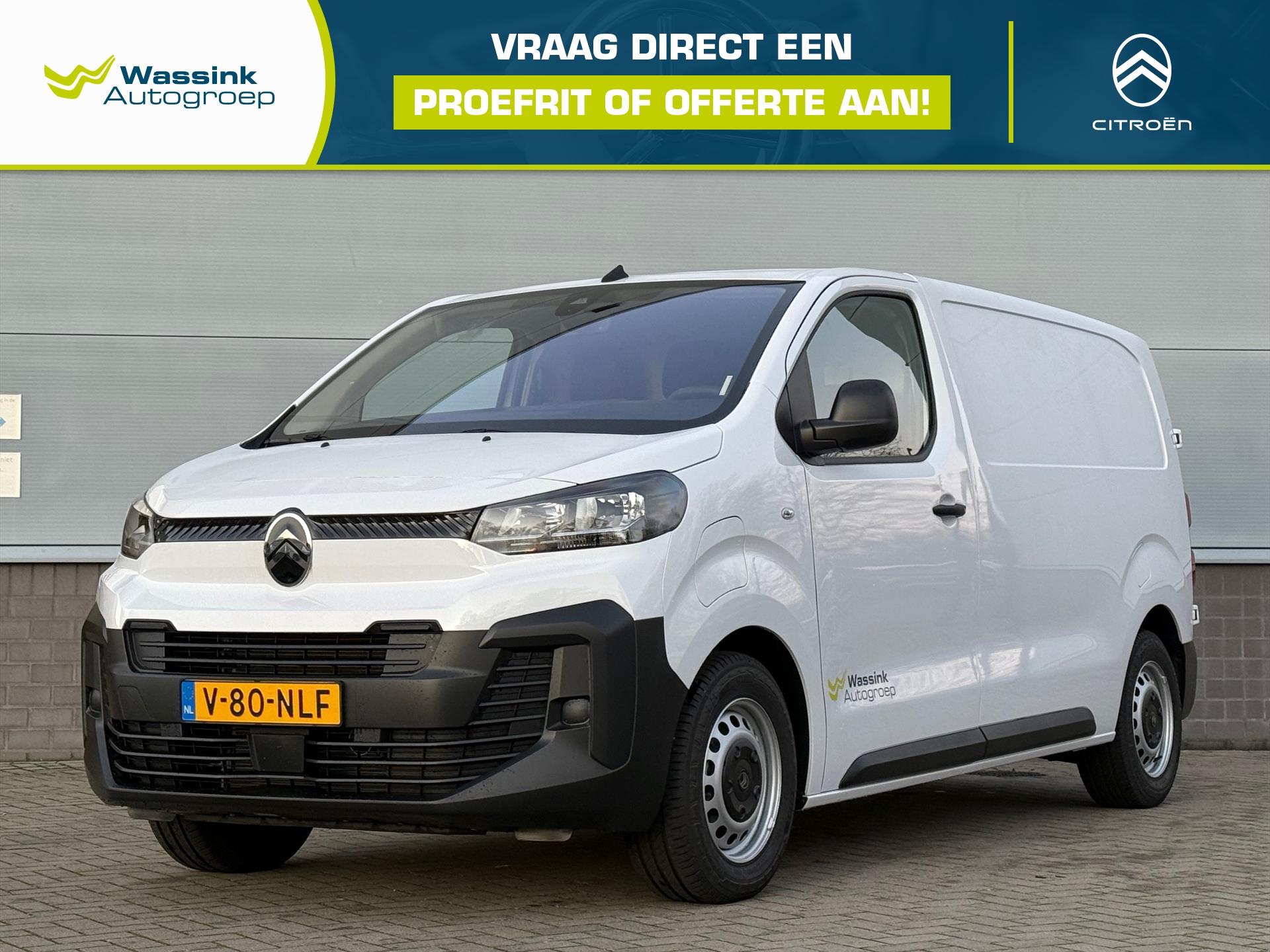 Citroen Jumpy GB EV 75 kWh 136pk L2 2025 - voorkant
