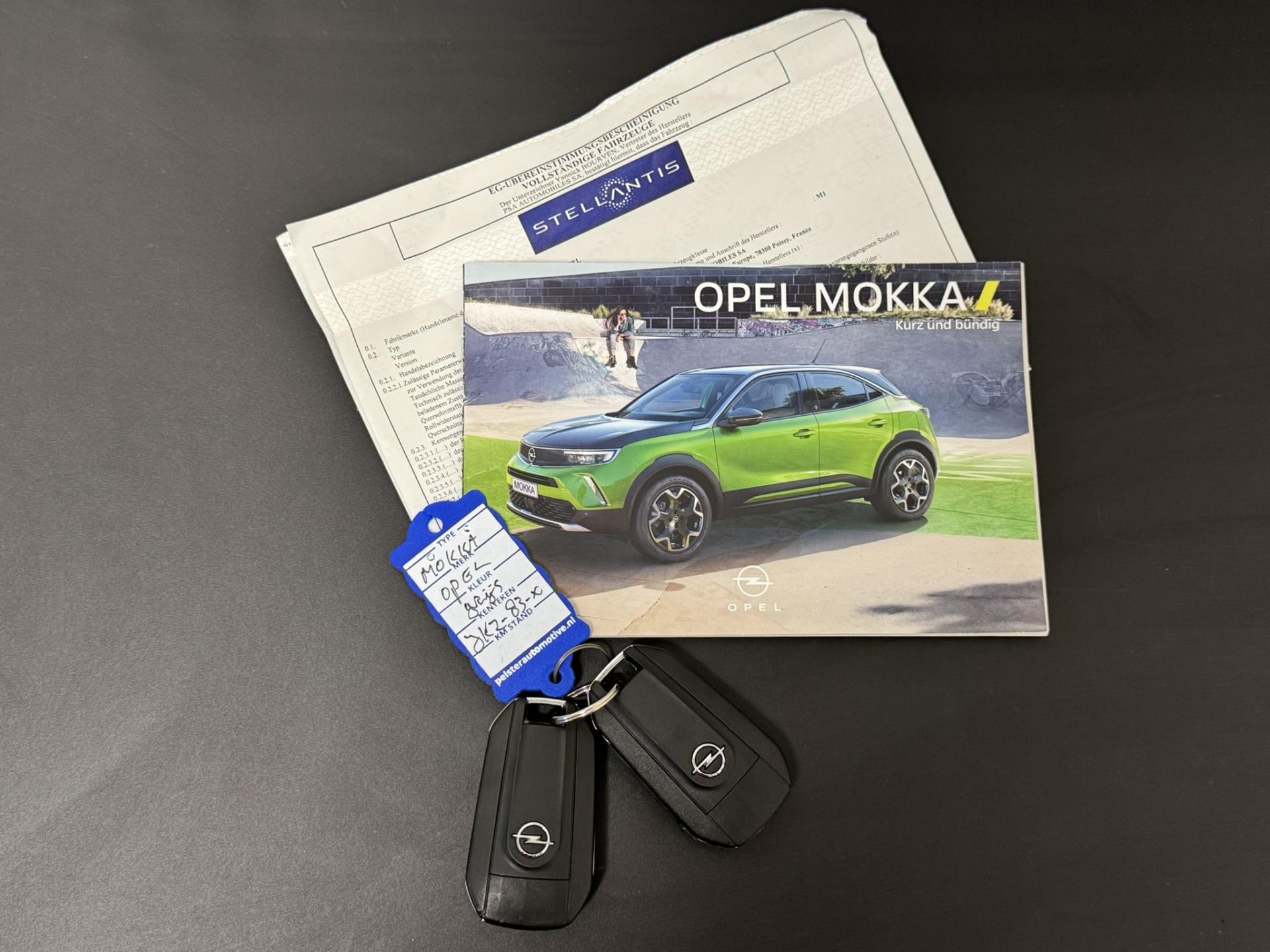 Foto van Opel Mokka