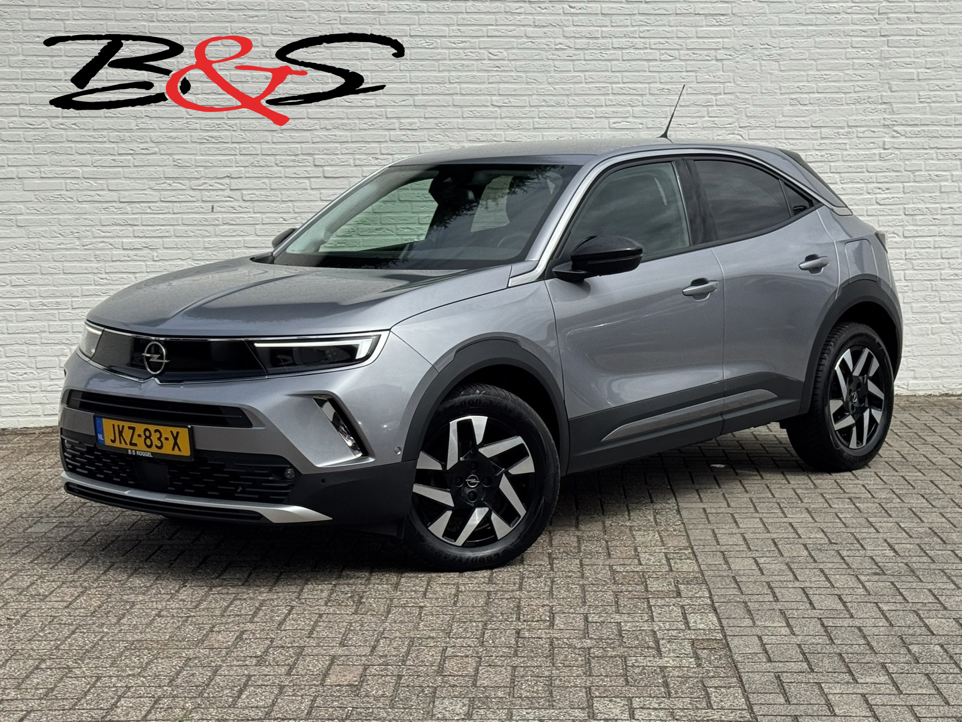 Opel Mokka 1.2 Turbo Elegance Cruise control Climate control Stoel- stuurverwarming Apple / Android Parkeersensoren plus camera 2023 - voorkant