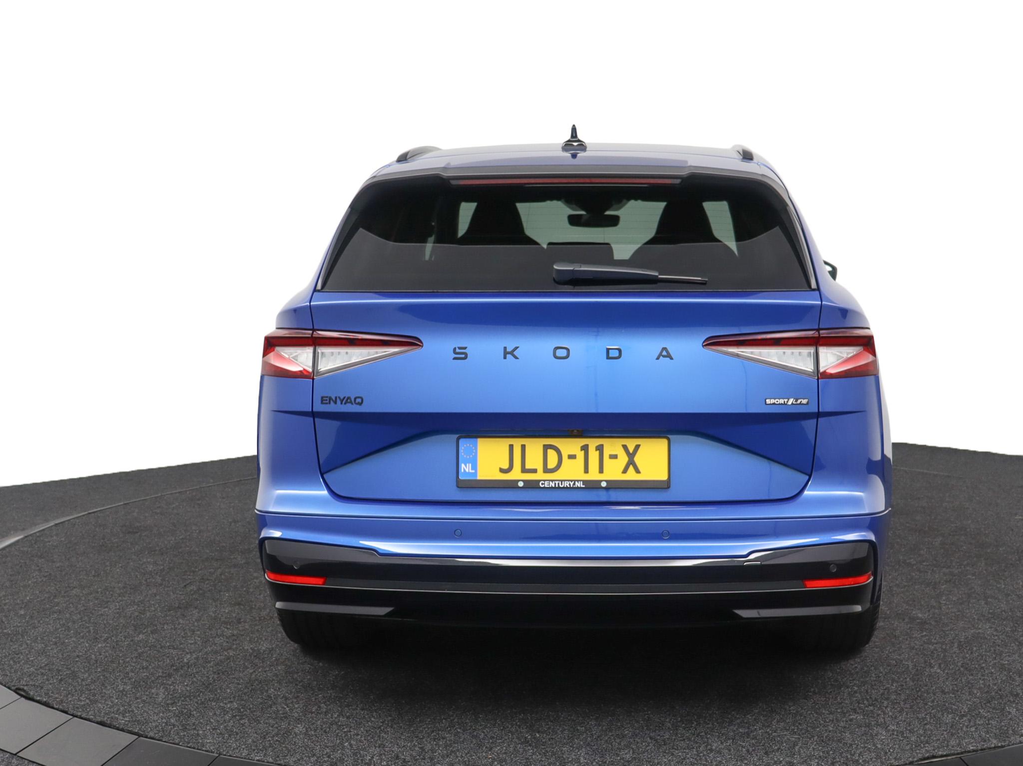 Foto van Skoda Enyaq