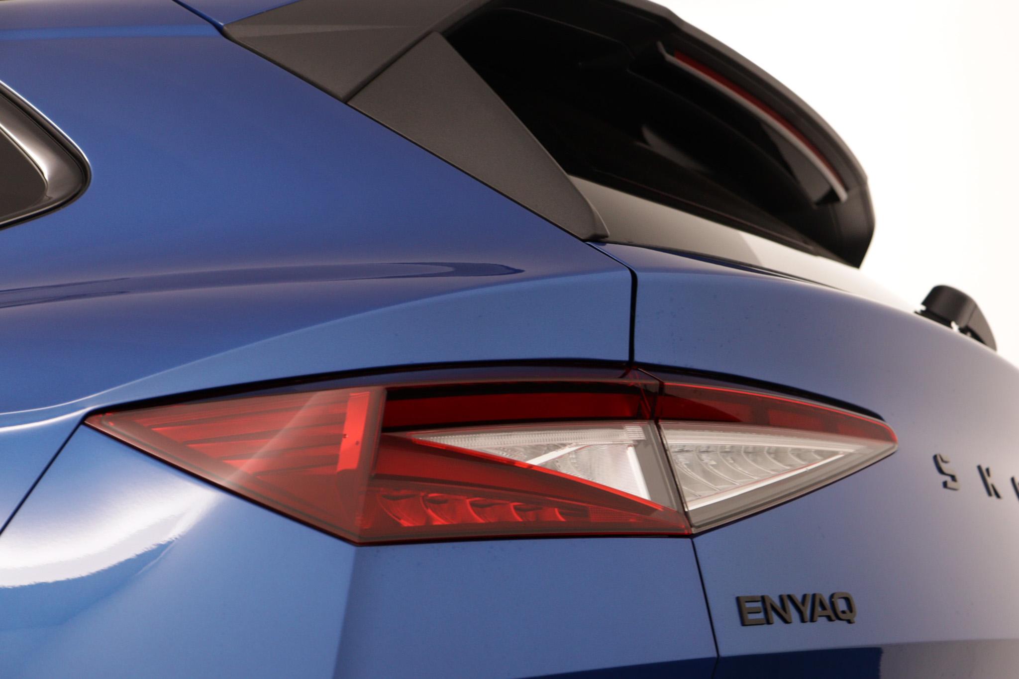 Foto van Skoda Enyaq