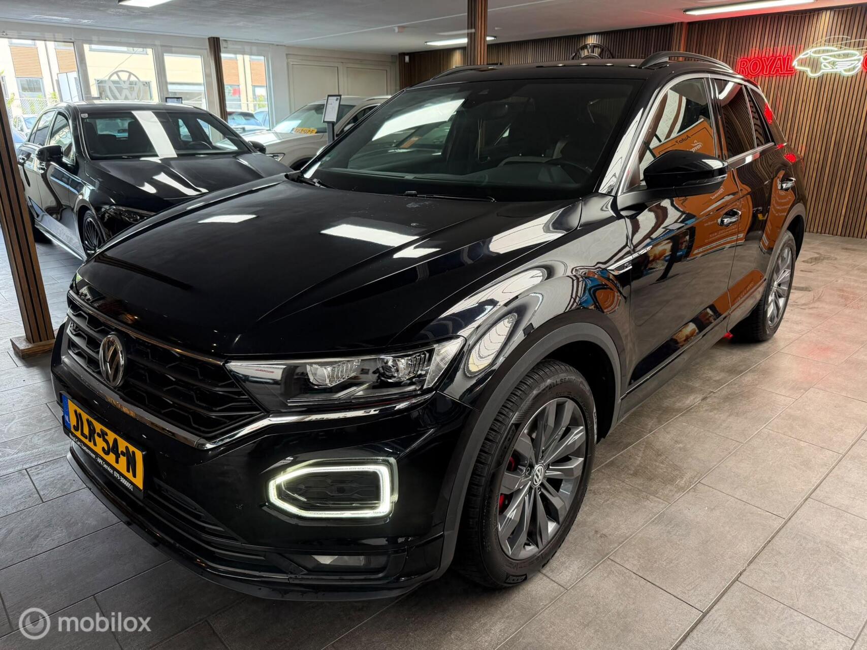 Foto van Volkswagen T-roc