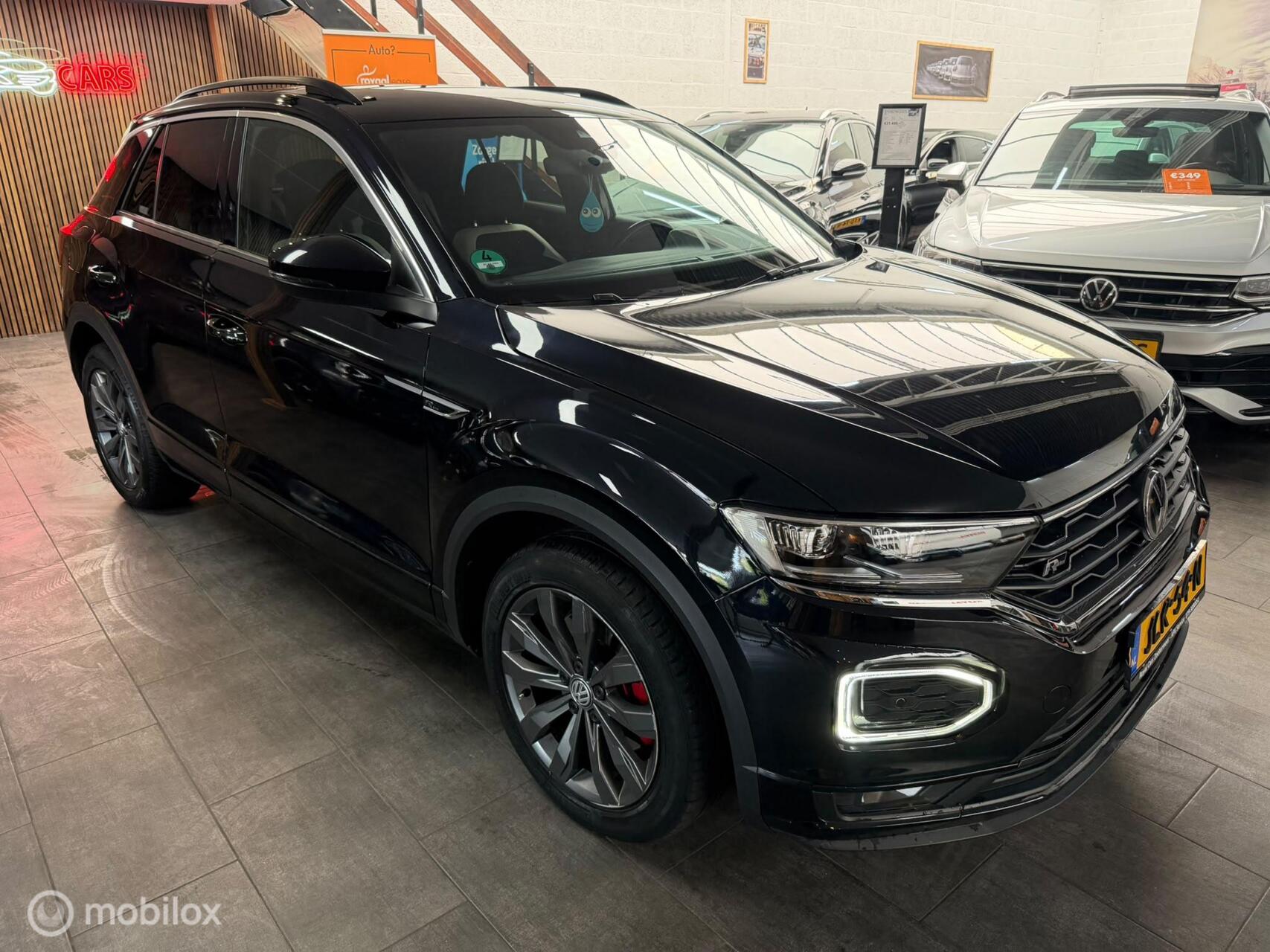 Foto van Volkswagen T-roc