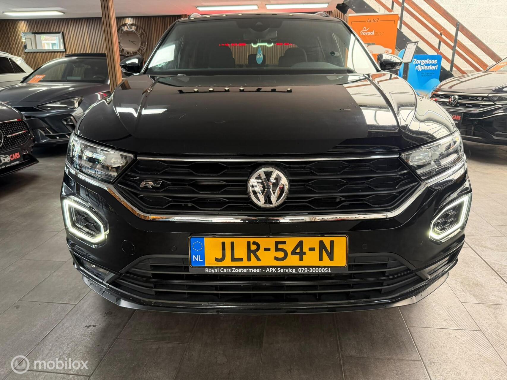 Foto van Volkswagen T-roc