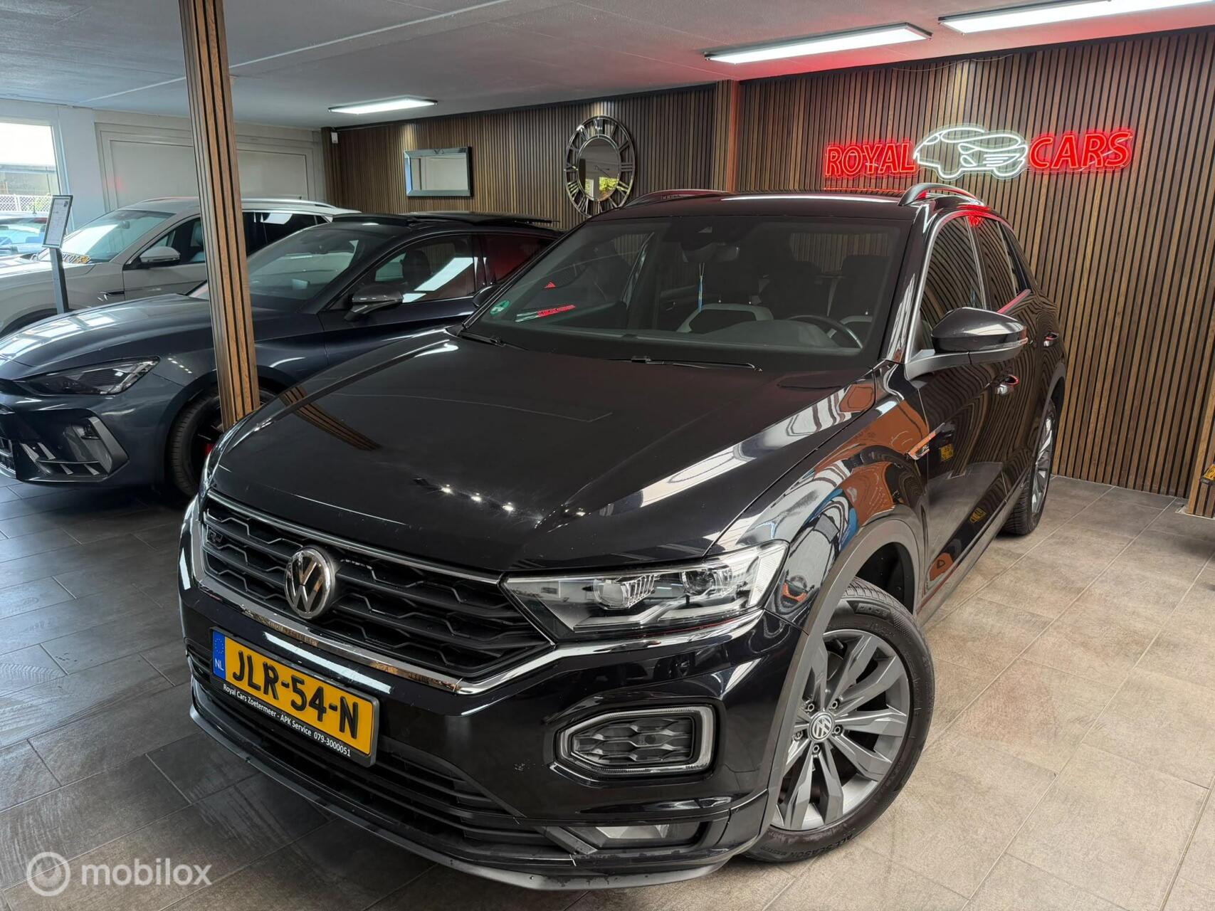 Volkswagen T-roc 1.5 TSI Sport R-Line/ Acc/ A.Camera/ DSG 2019 - voorkant