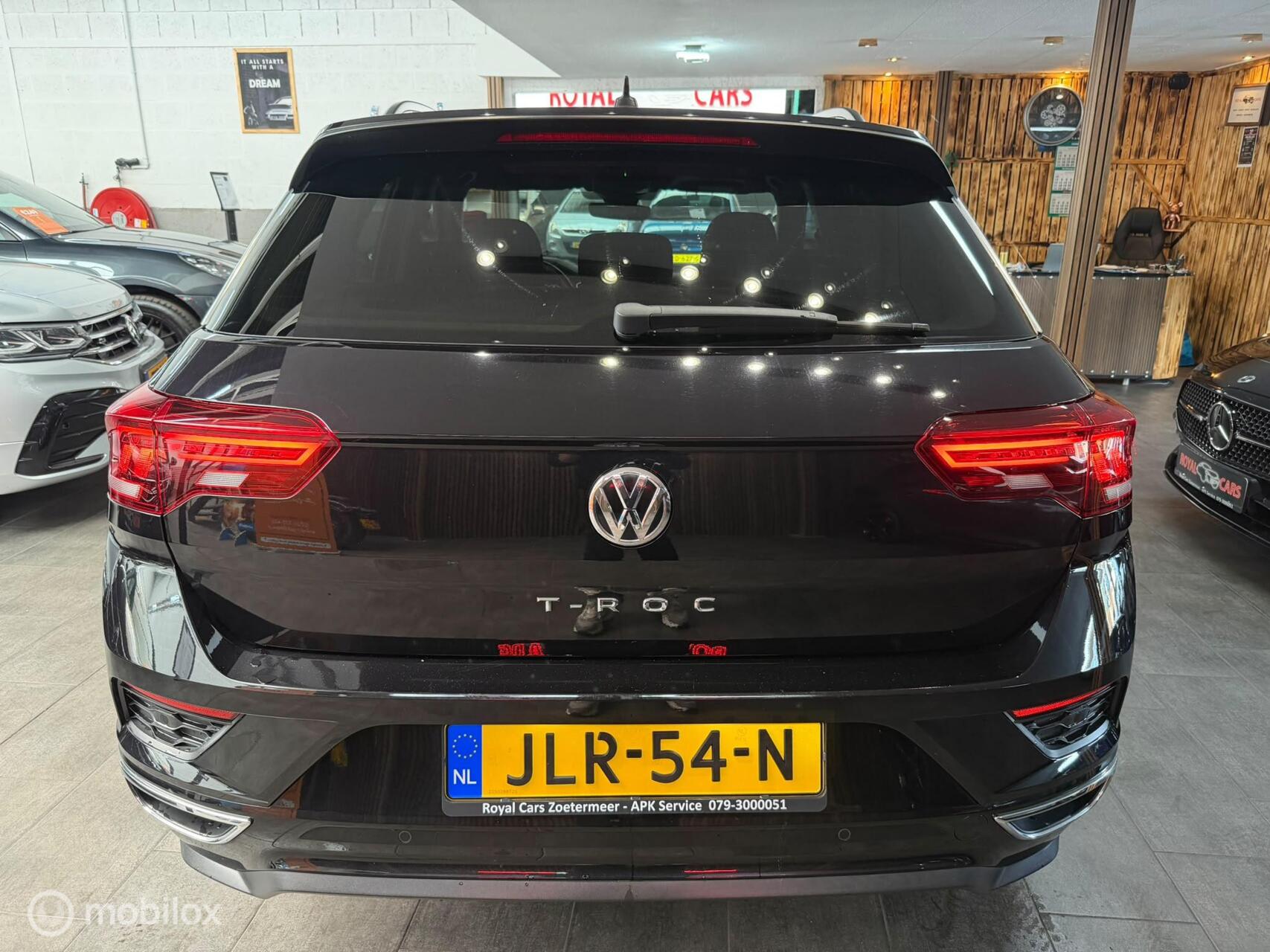 Foto van Volkswagen T-roc