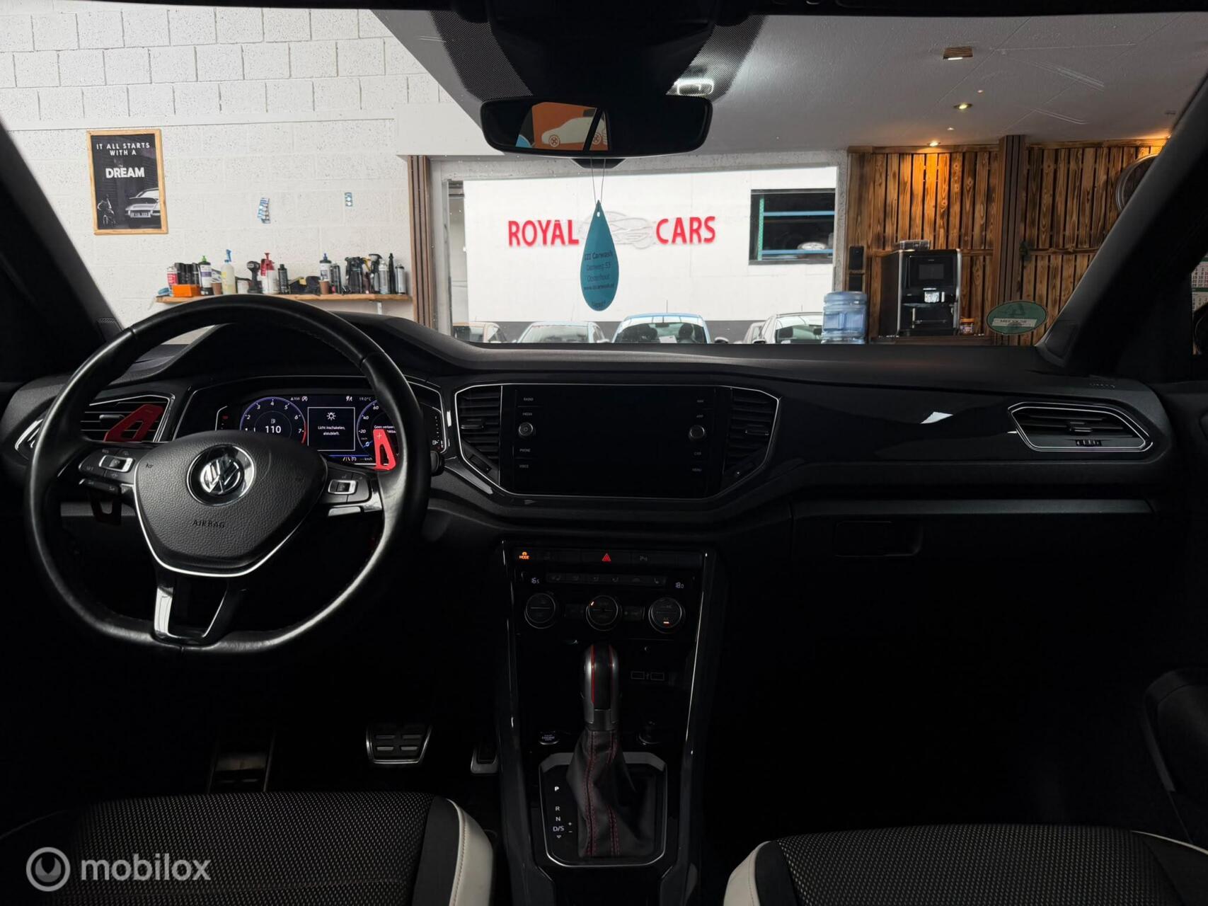 Foto van Volkswagen T-roc