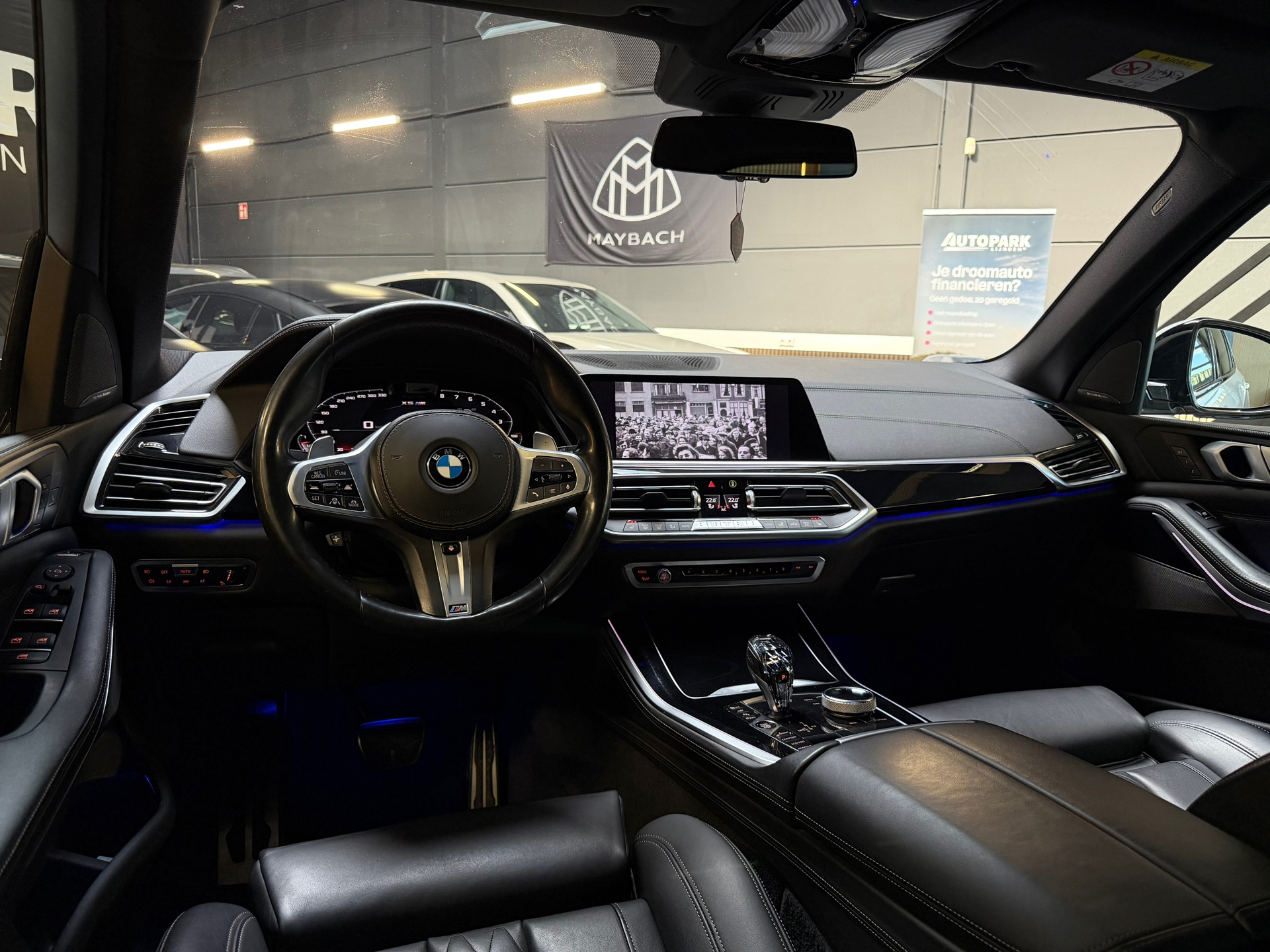 Foto van BMW X5 Xdrive40i