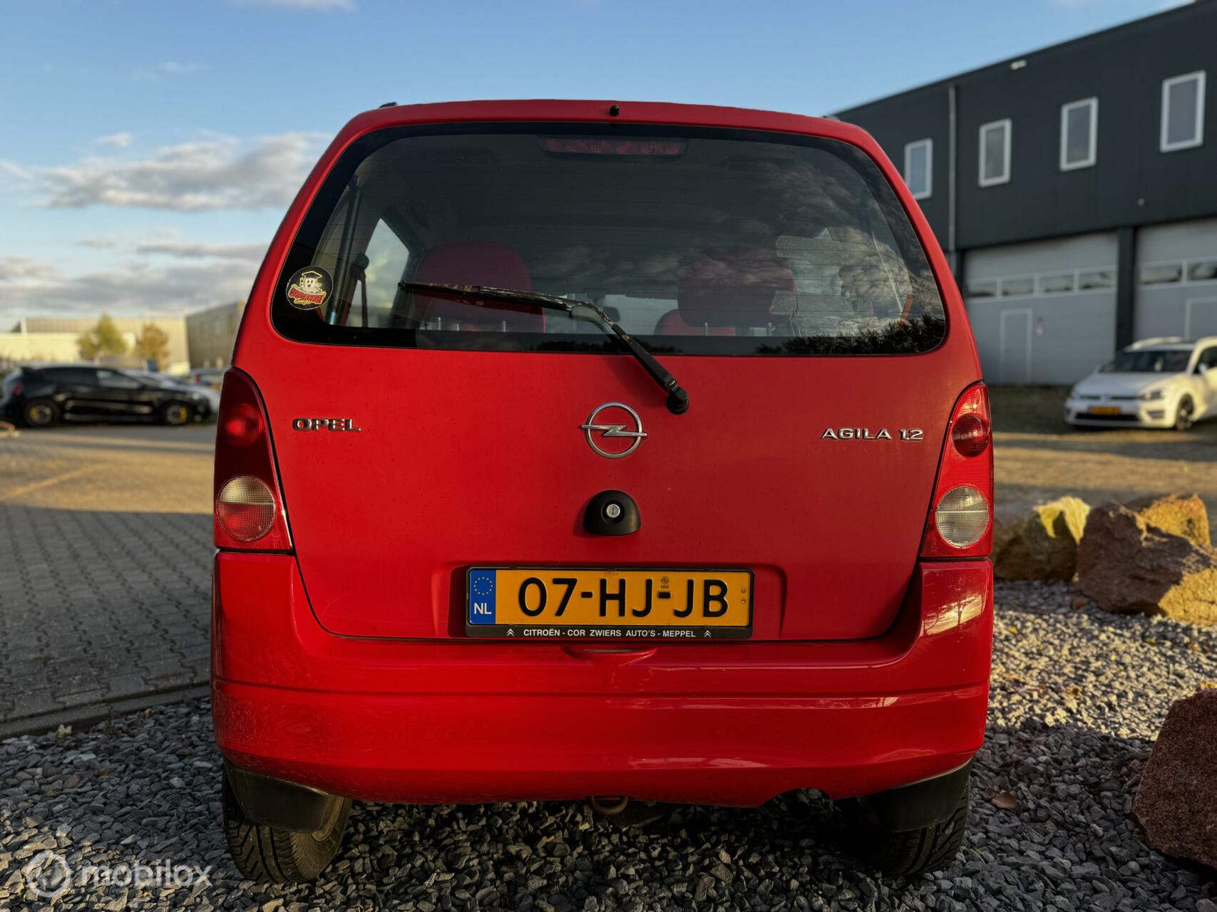 Foto van Opel Agila