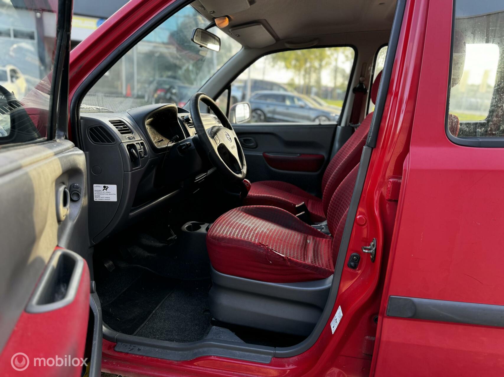 Foto van Opel Agila