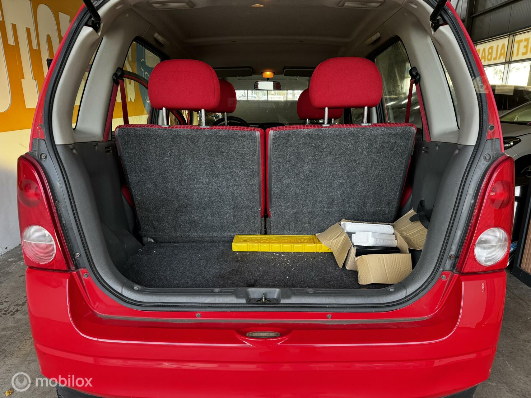 Foto van Opel Agila