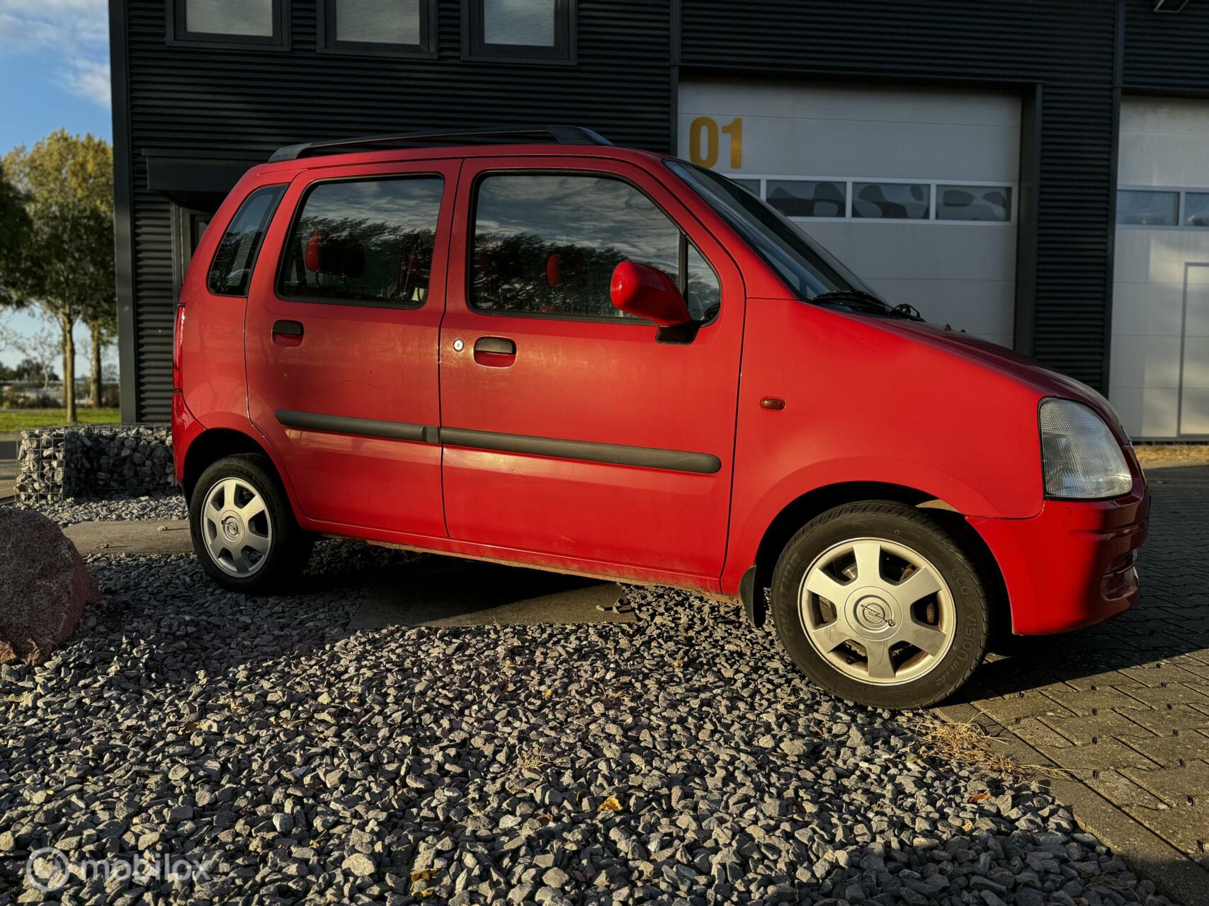 Foto van Opel Agila