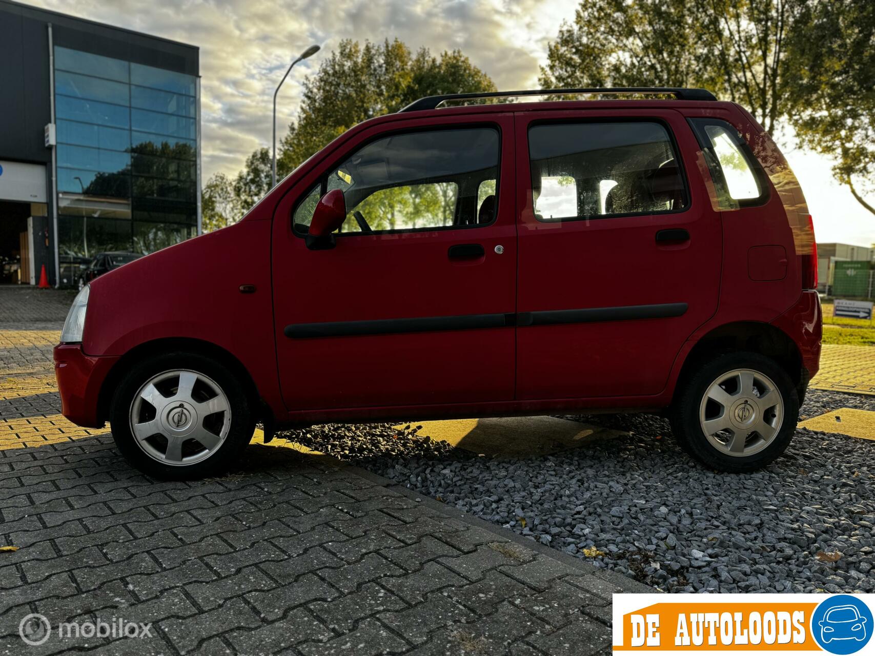 Foto van Opel Agila