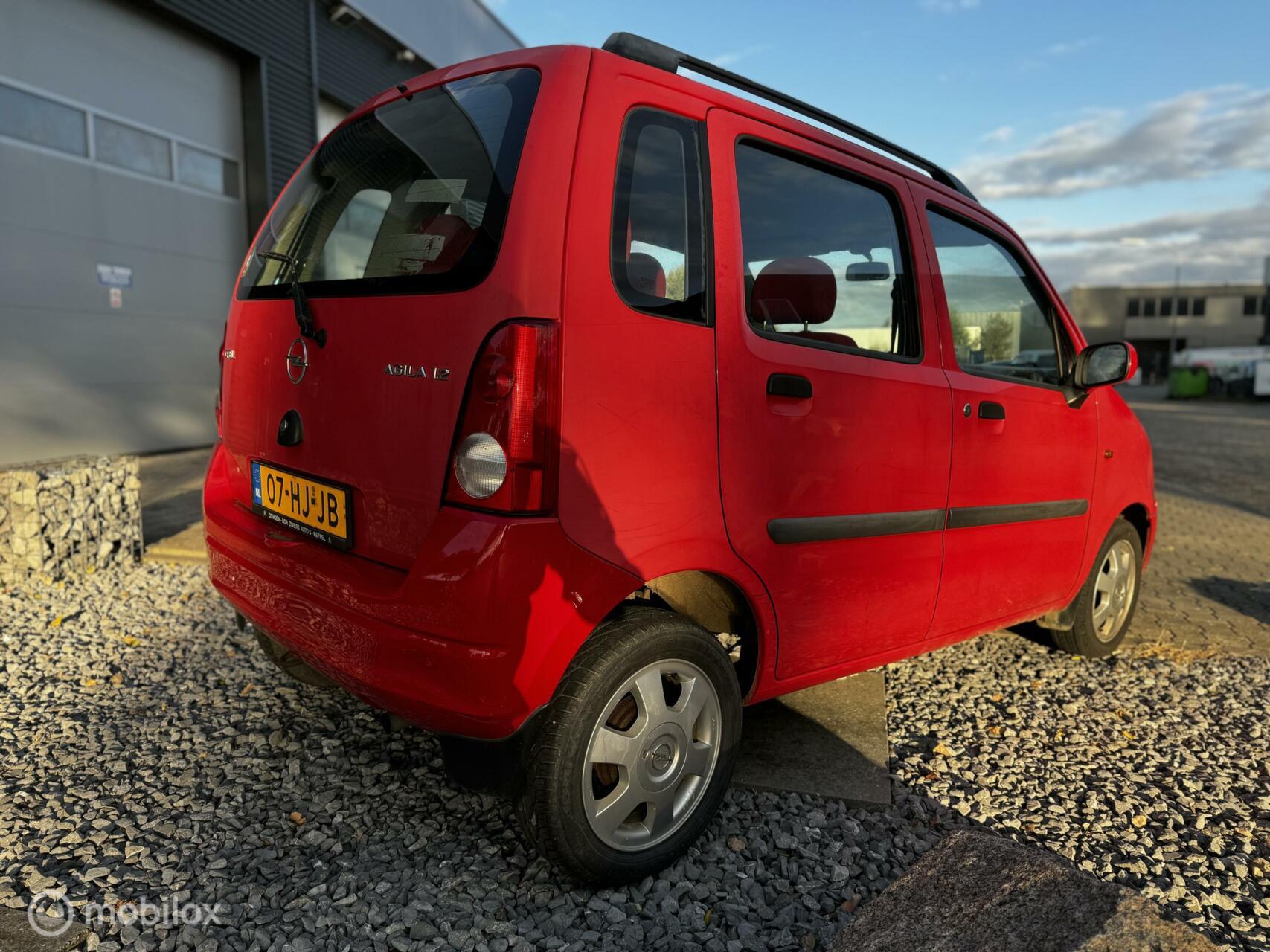 Foto van Opel Agila