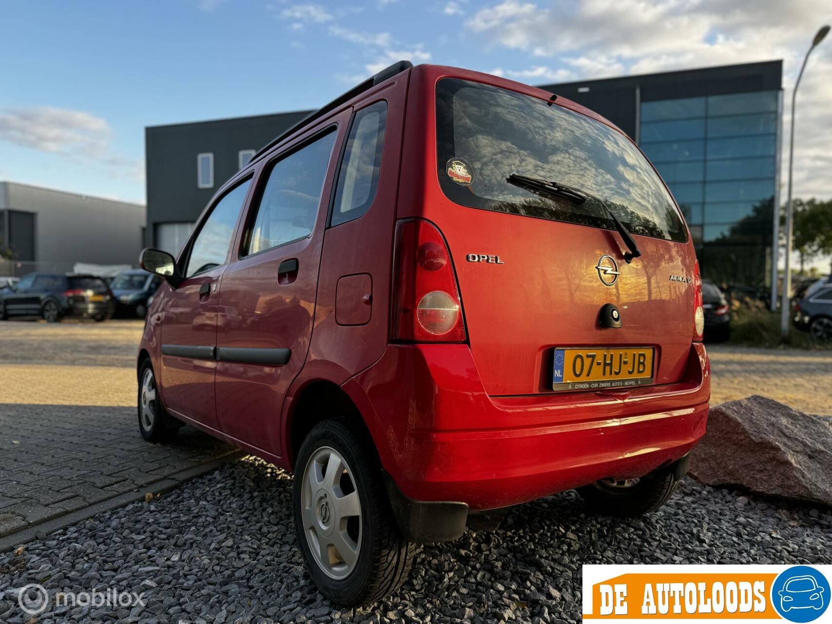 Foto van Opel Agila