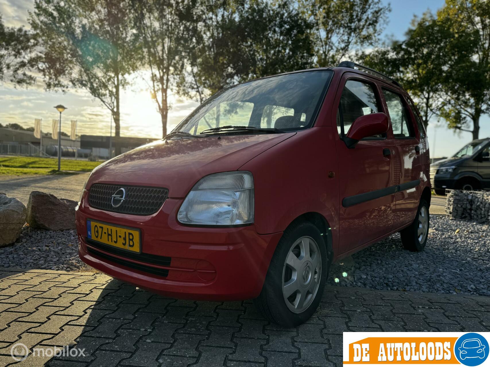 Opel Agila 1.2-16V Color Edition Apk 14-06-2025 inruilkoopje 2001 - voorkant