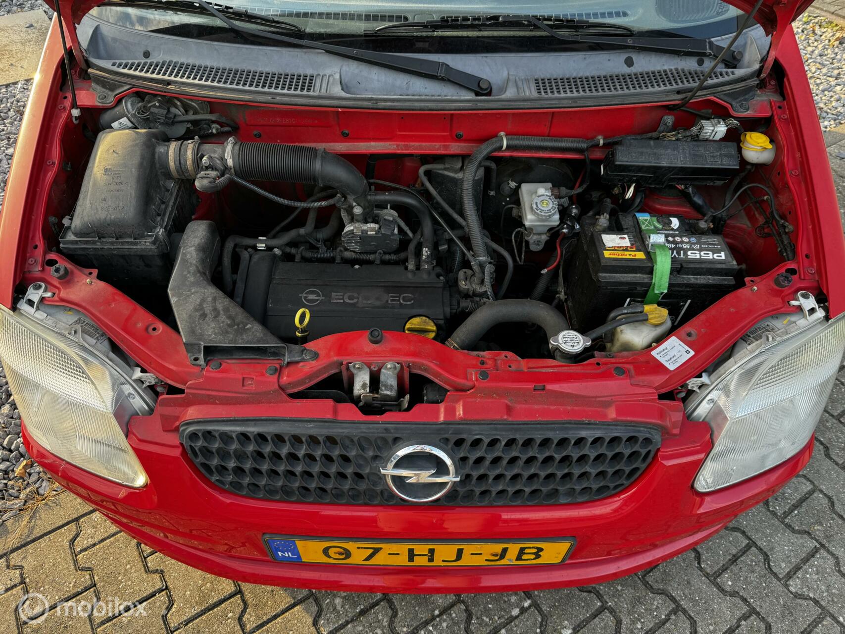 Foto van Opel Agila