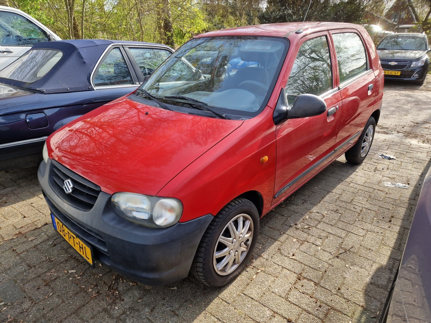Suzuki Alto 1.1 164.231 km Nw apk! 2004 - voorkant