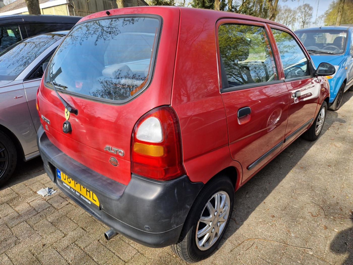 Foto van Suzuki Alto