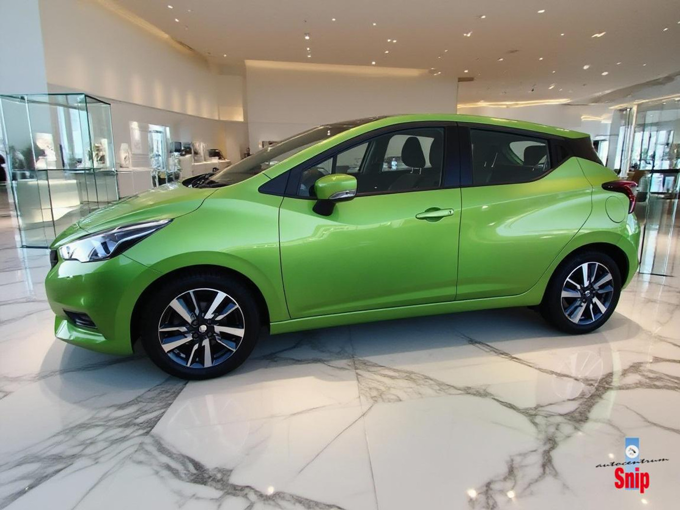 Foto van Nissan Micra