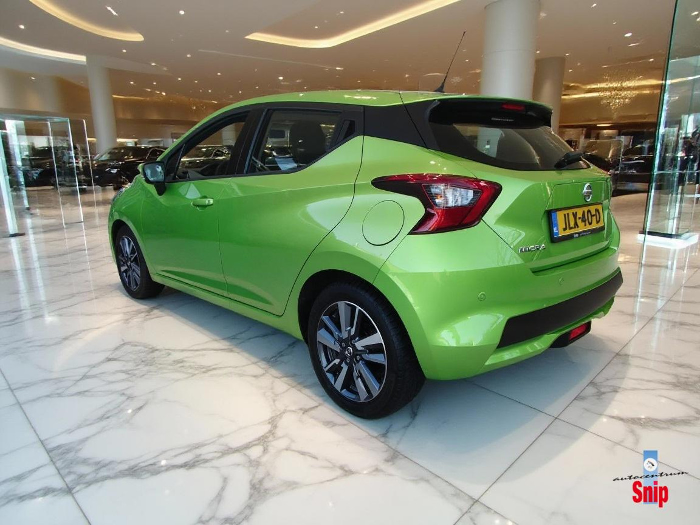 Foto van Nissan Micra