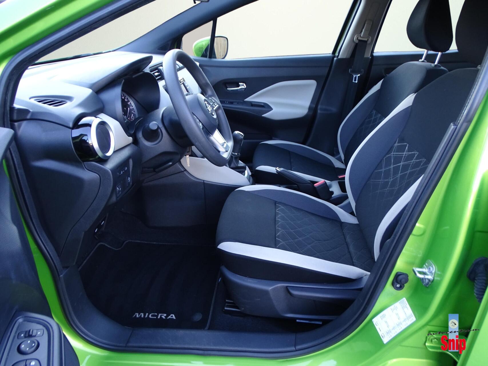 Foto van Nissan Micra