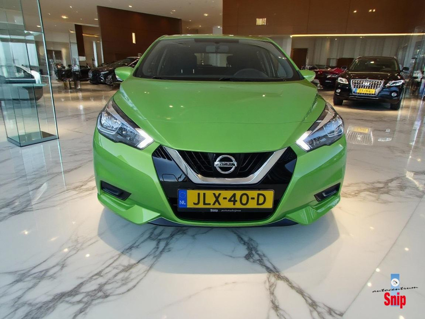Foto van Nissan Micra