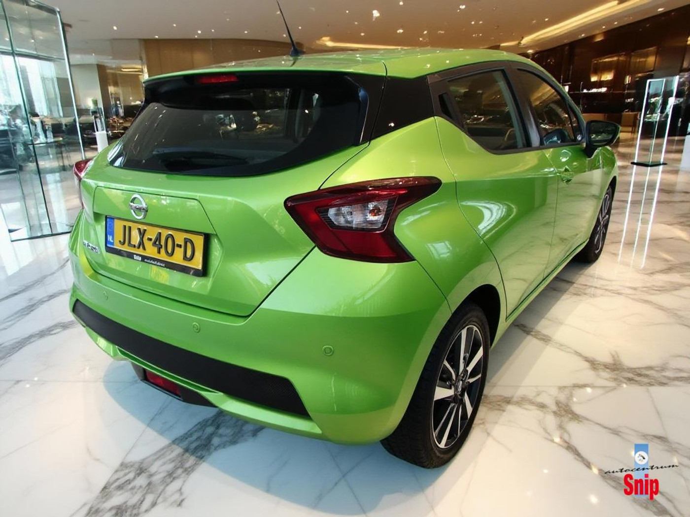 Foto van Nissan Micra