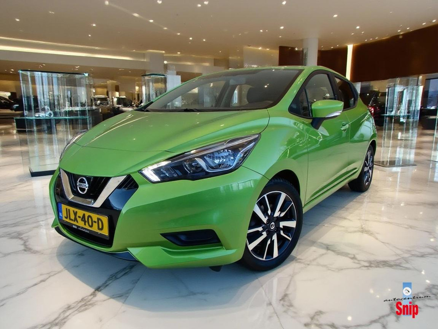 Nissan Micra 0.9 IG-T Business Edition 2017 - voorkant