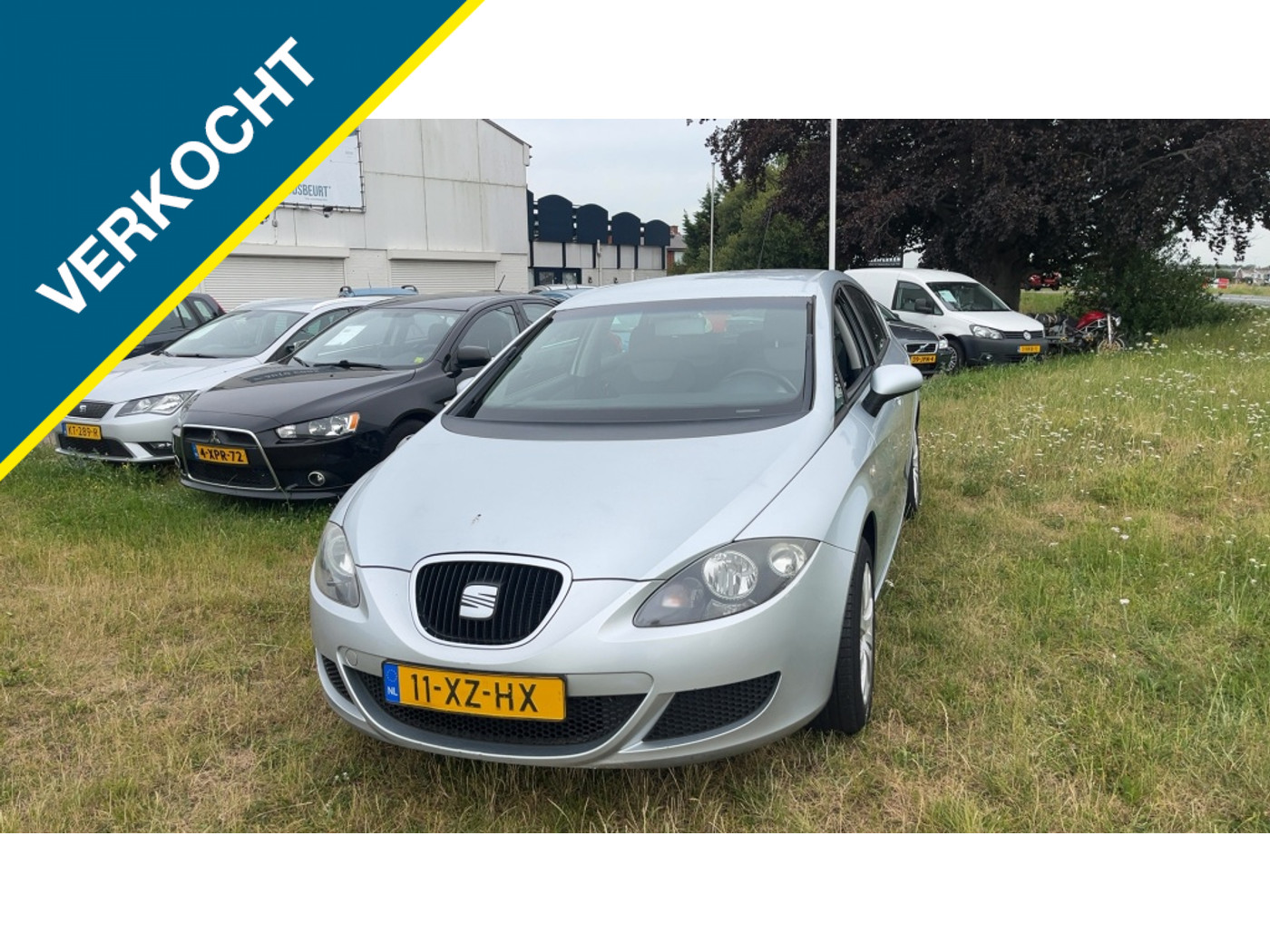 Seat Leon 1.6 Reference 2006 - voorkant