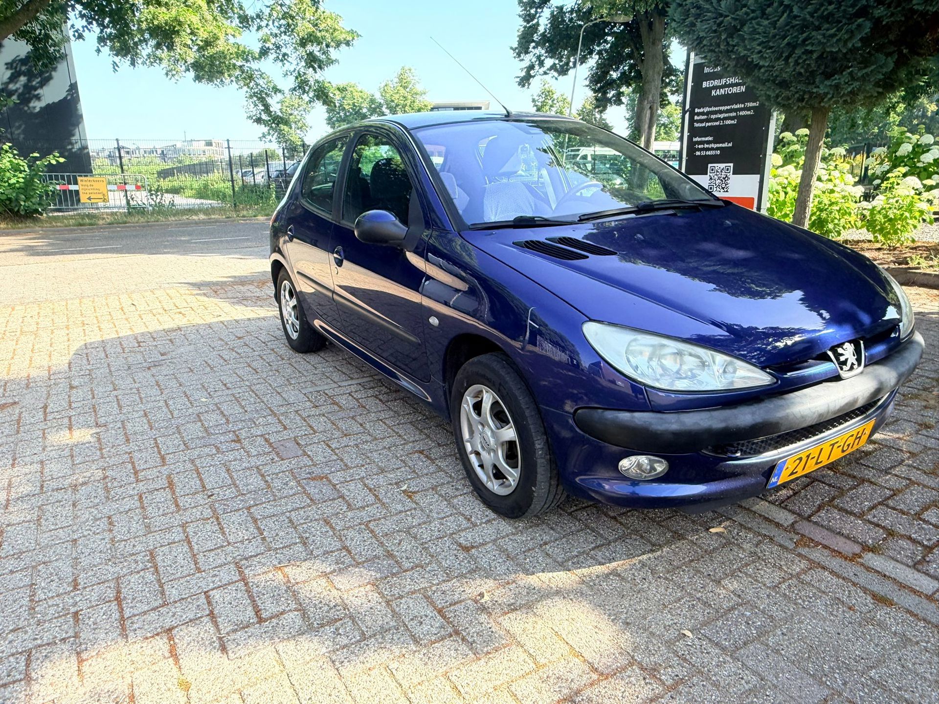 Foto van Peugeot 206