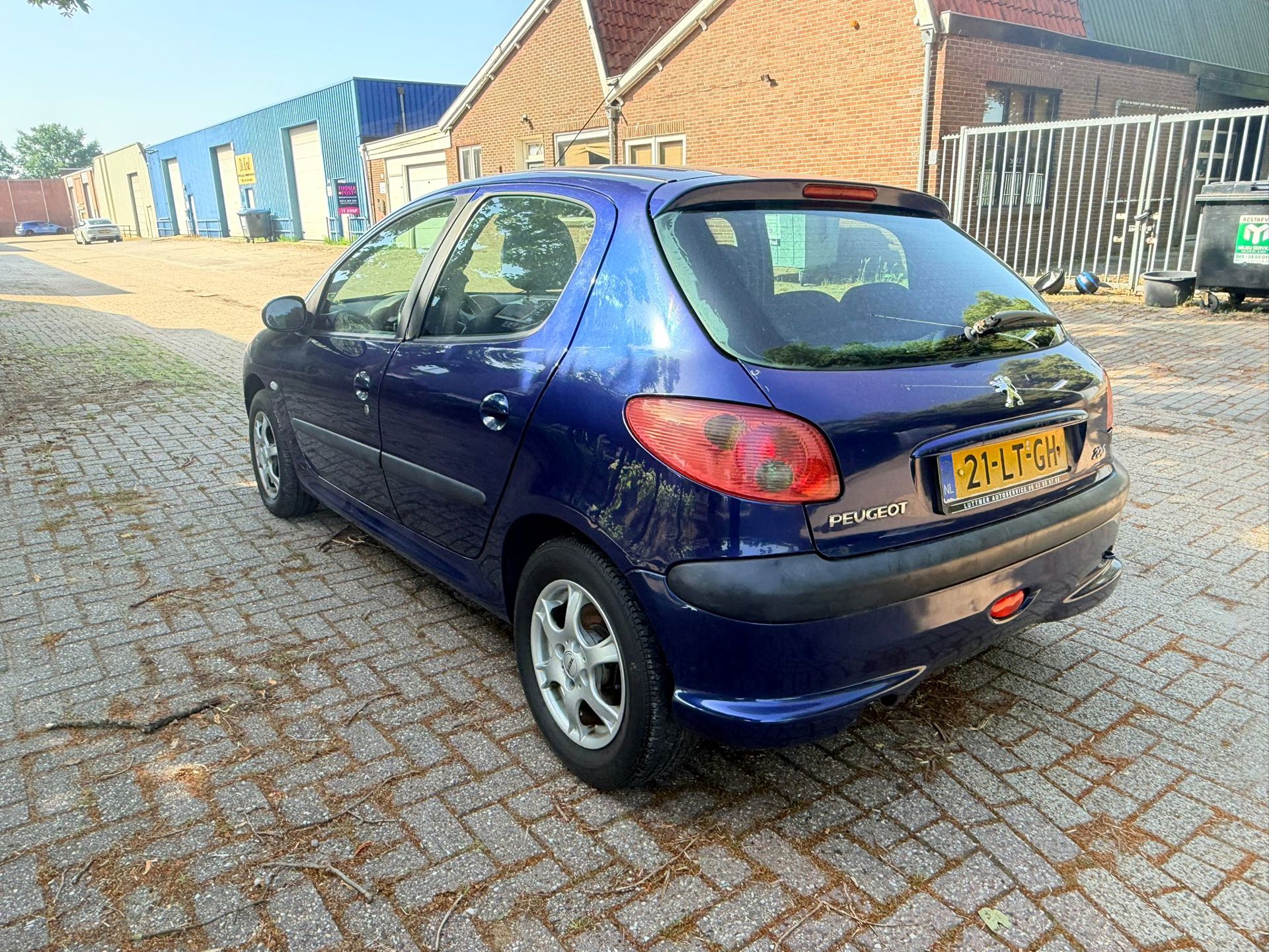 Foto van Peugeot 206