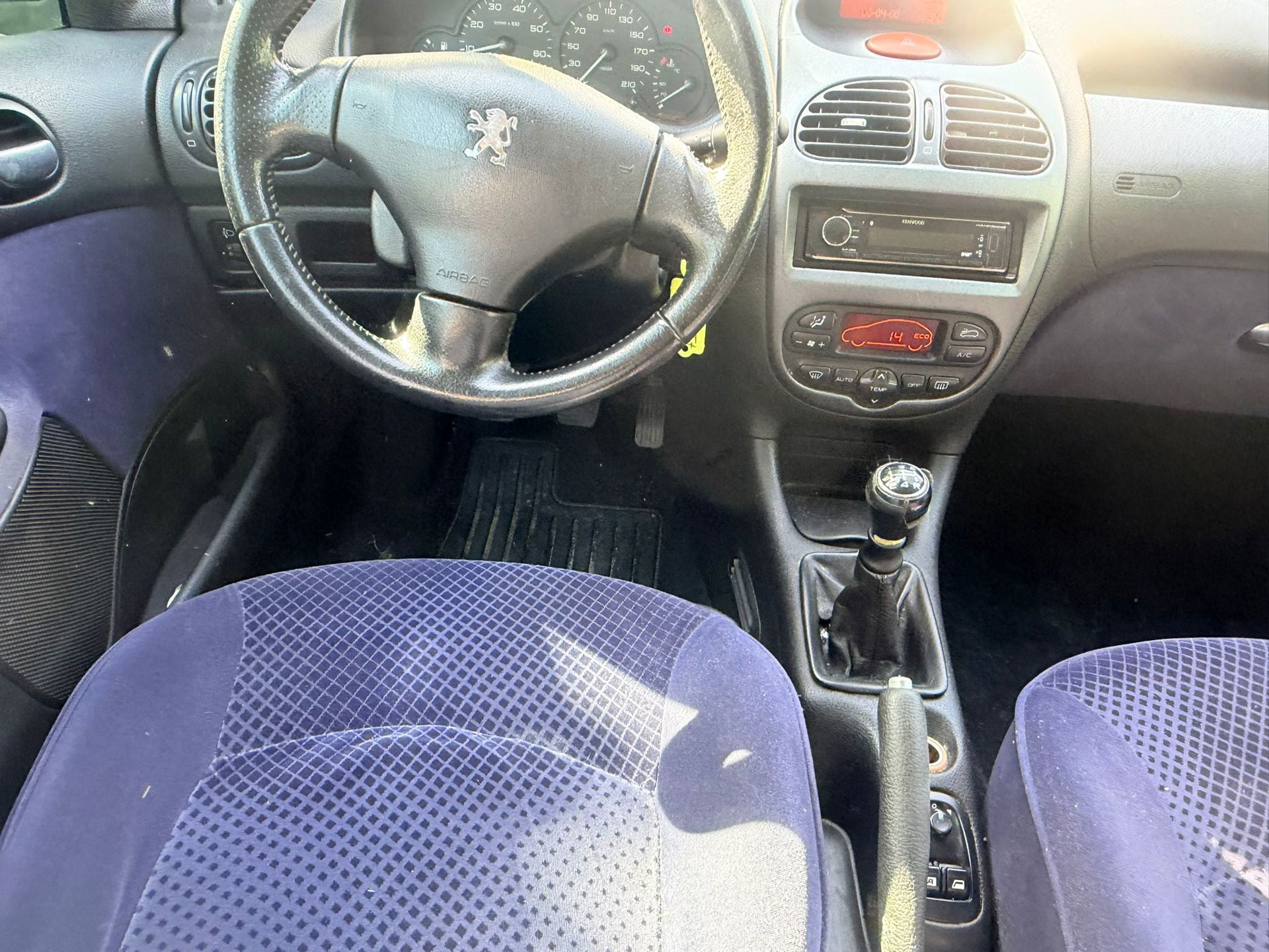 Foto van Peugeot 206
