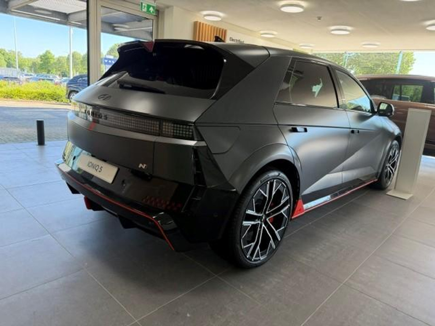Foto van Hyundai Ioniq5 N