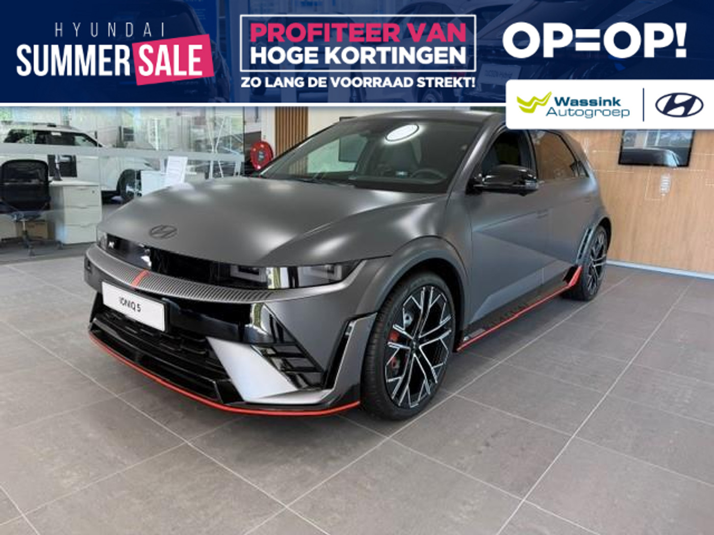 Hyundai Ioniq5 N N AWD 84 kWh 2026 - voorkant
