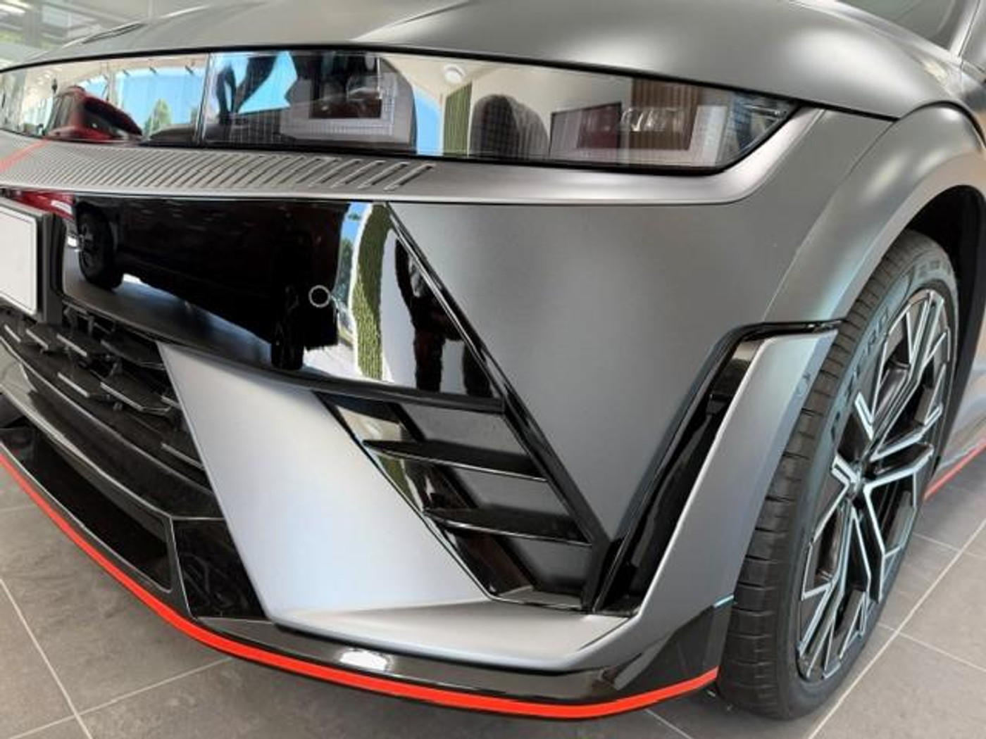 Foto van Hyundai Ioniq5 N