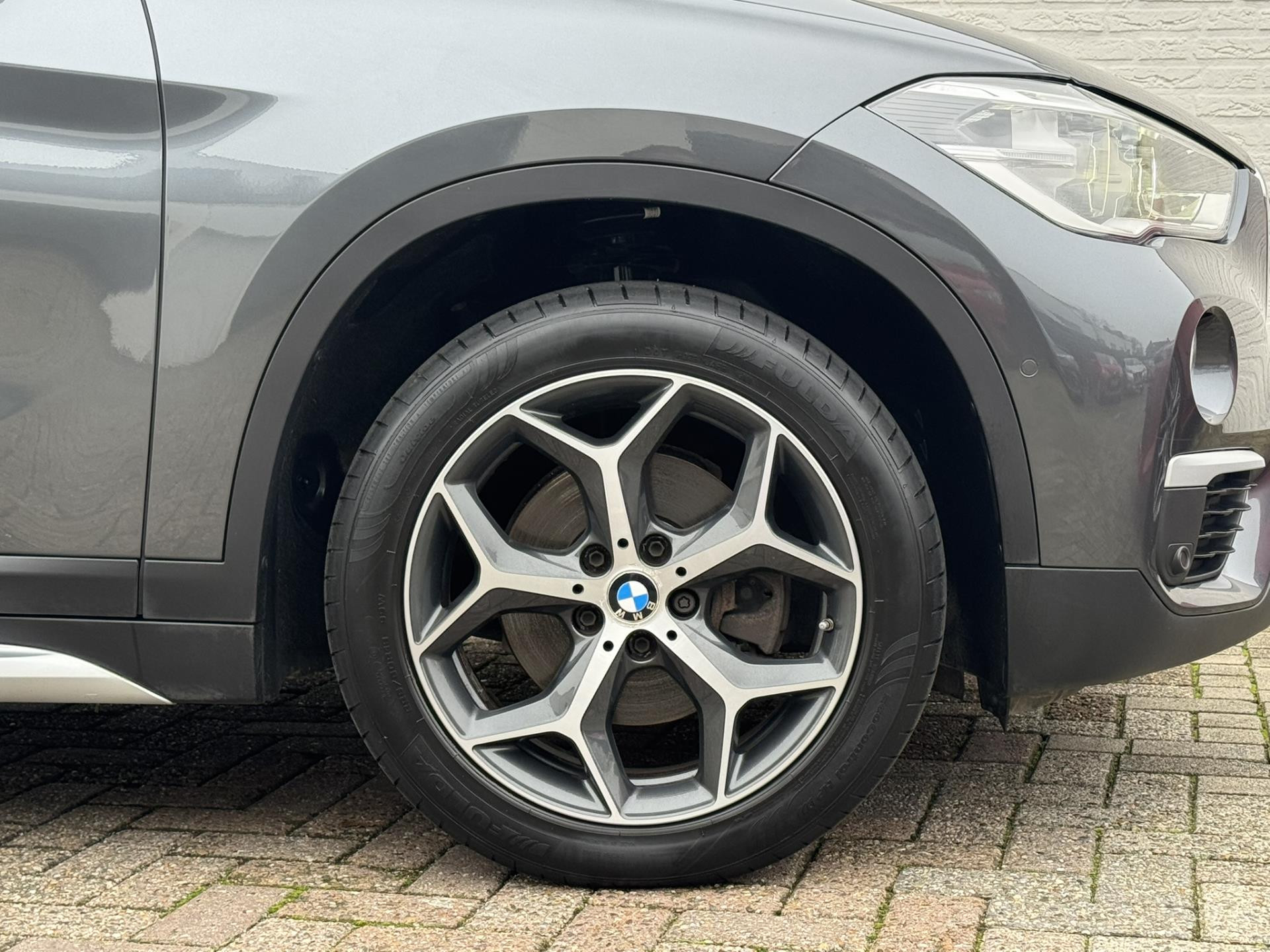 Foto van BMW X1 Sdrive18i
