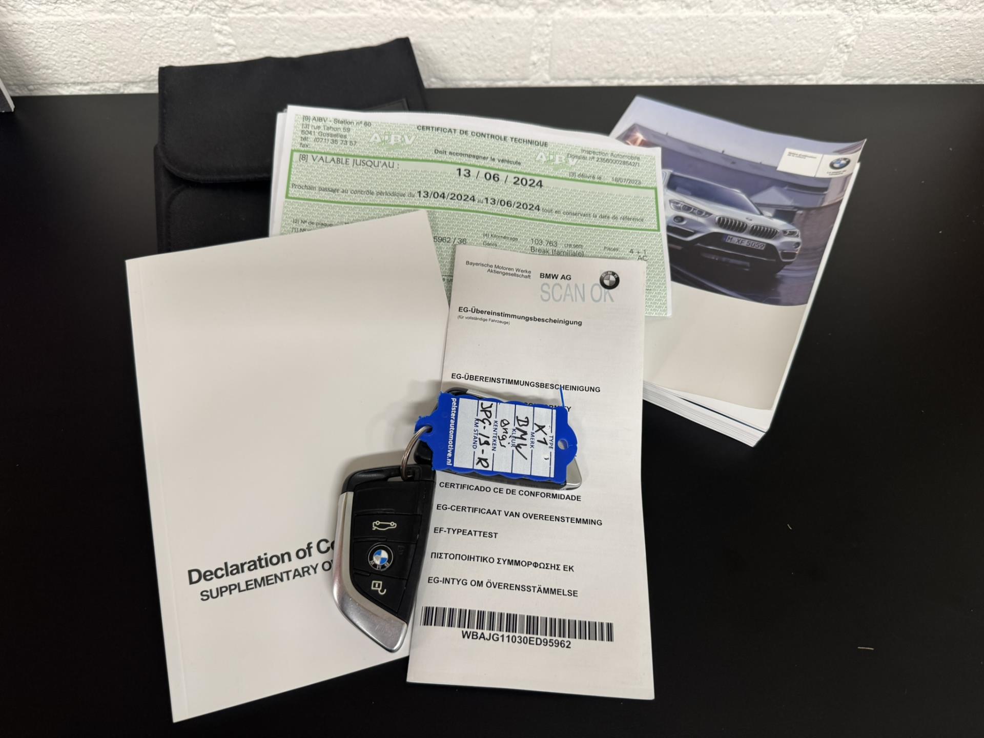 Foto van BMW X1 Sdrive18i