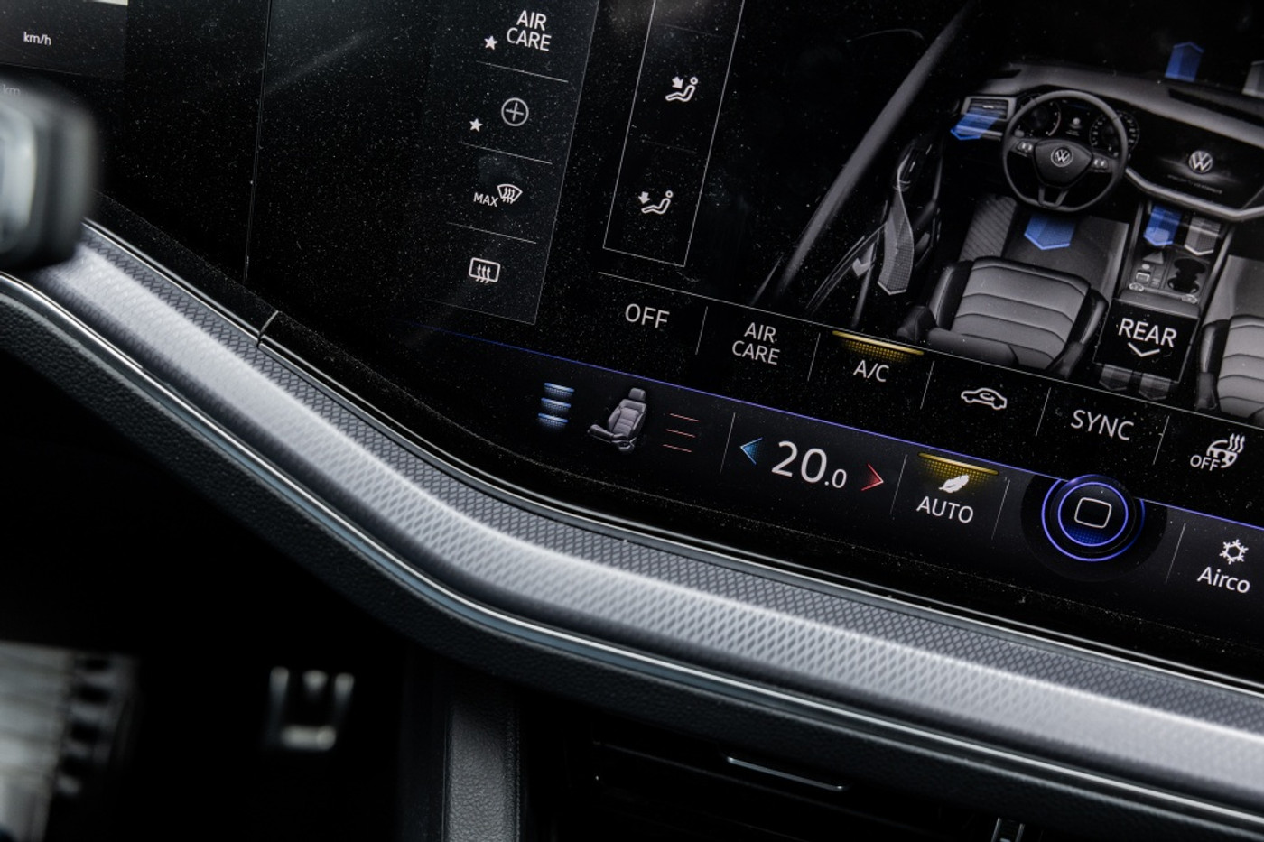 Foto van Volkswagen Touareg R