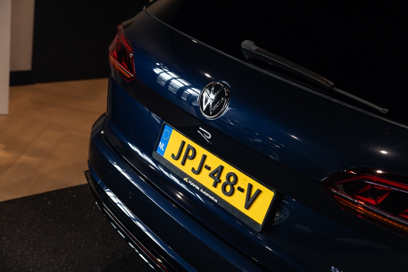 Foto van Volkswagen Touareg R
