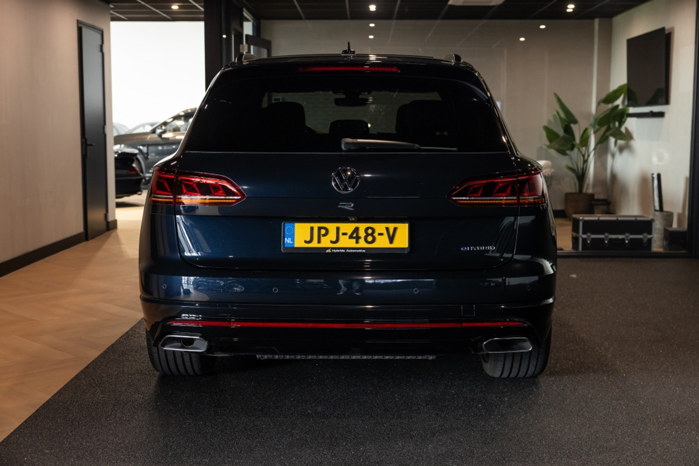 Foto van Volkswagen Touareg R