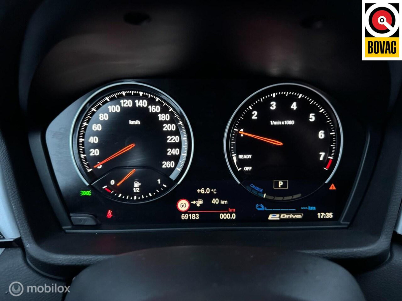 Foto van BMW X1 Xdrive25e